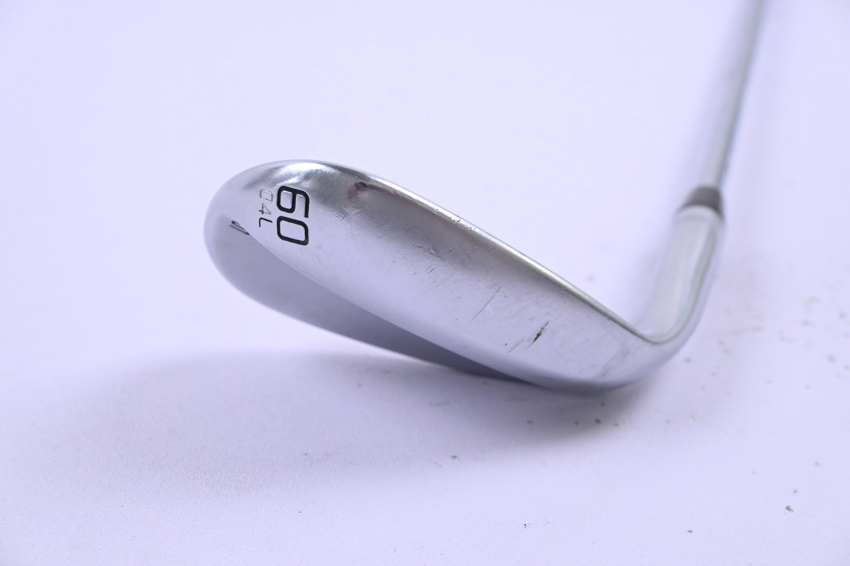 Titleist Vokey SM9 Lob Wedge / 60 Degree / Wedge Flex Vokey Design SM9