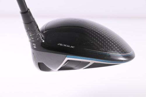 Callaway Rogue Driver / 9 Degree / Stiff Flex Tensei AV RAW Blue 60 Shaft