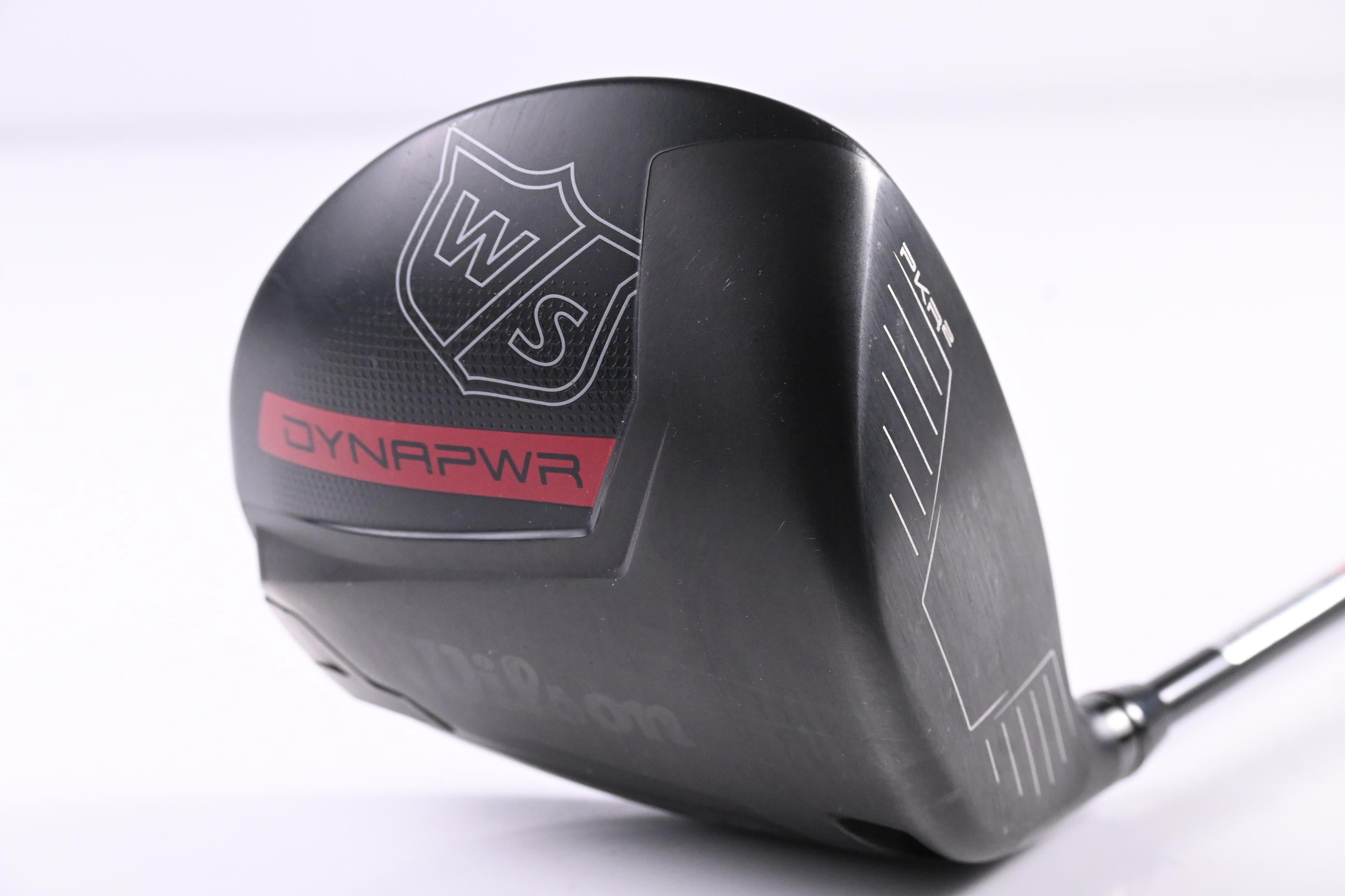 Wilson Staff Dynapower Ti 2023 Driver / 9 Degree / Senior Flex HZRDUS Smoke Red