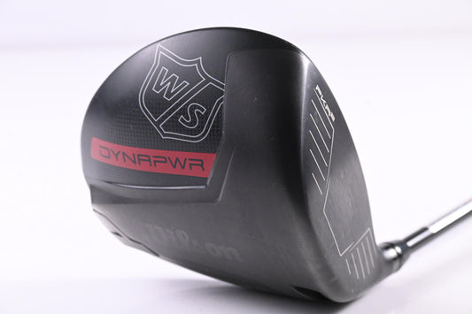 Wilson Staff Dynapower Ti 2023 Driver / 9 Degree / Senior Flex HZRDUS Smoke Red