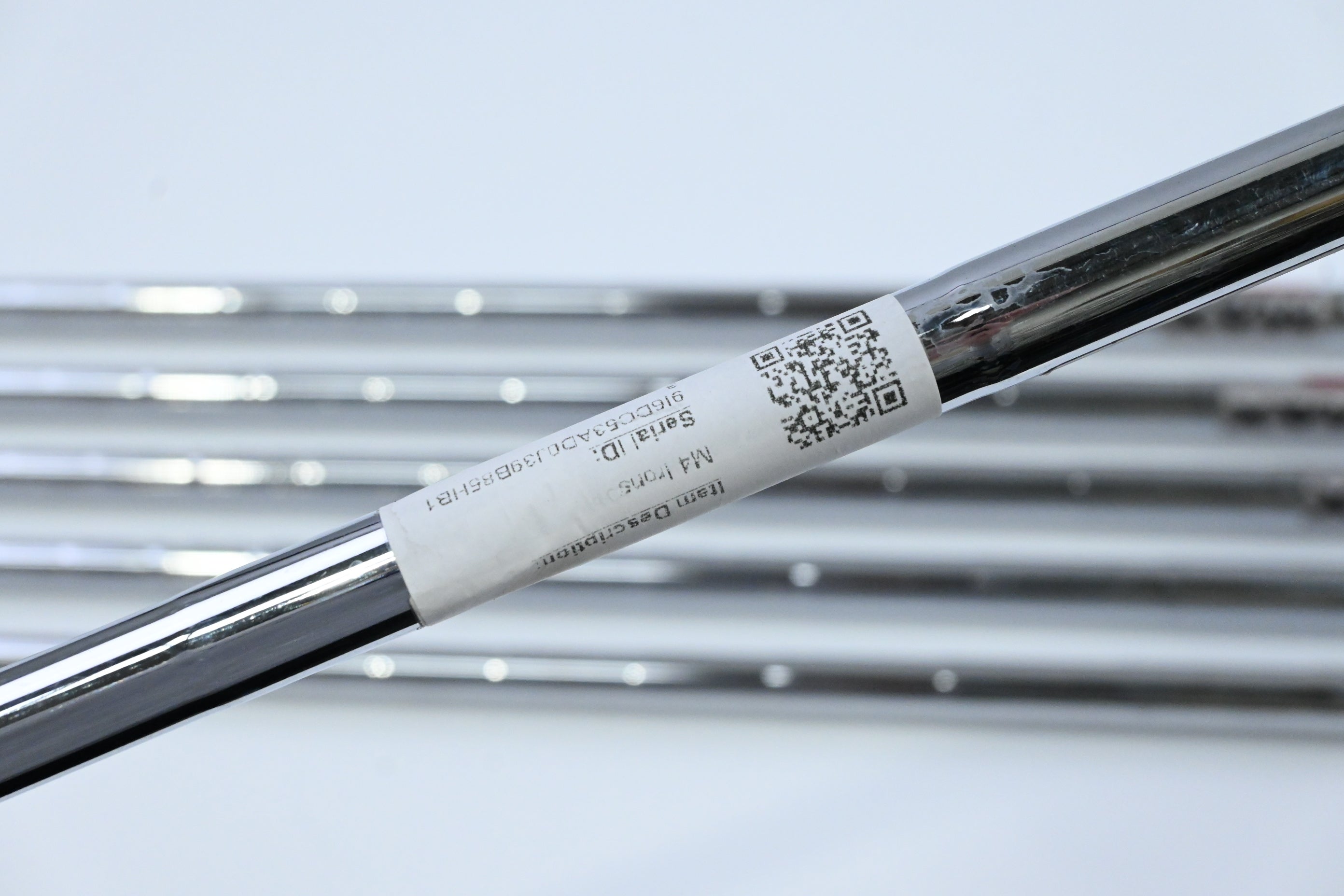 Taylormade M4 Irons / 5-PW / Regular Flex KBS Max 85 Shafts