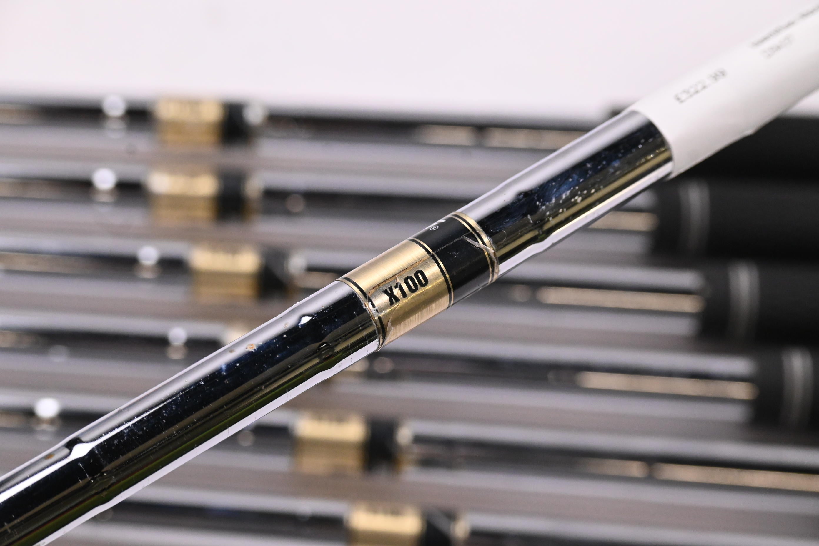 Mizuno MP-20 HMB/Blade Irons / 4-PW / X-Flex Dynamic Gold X100 Shafts