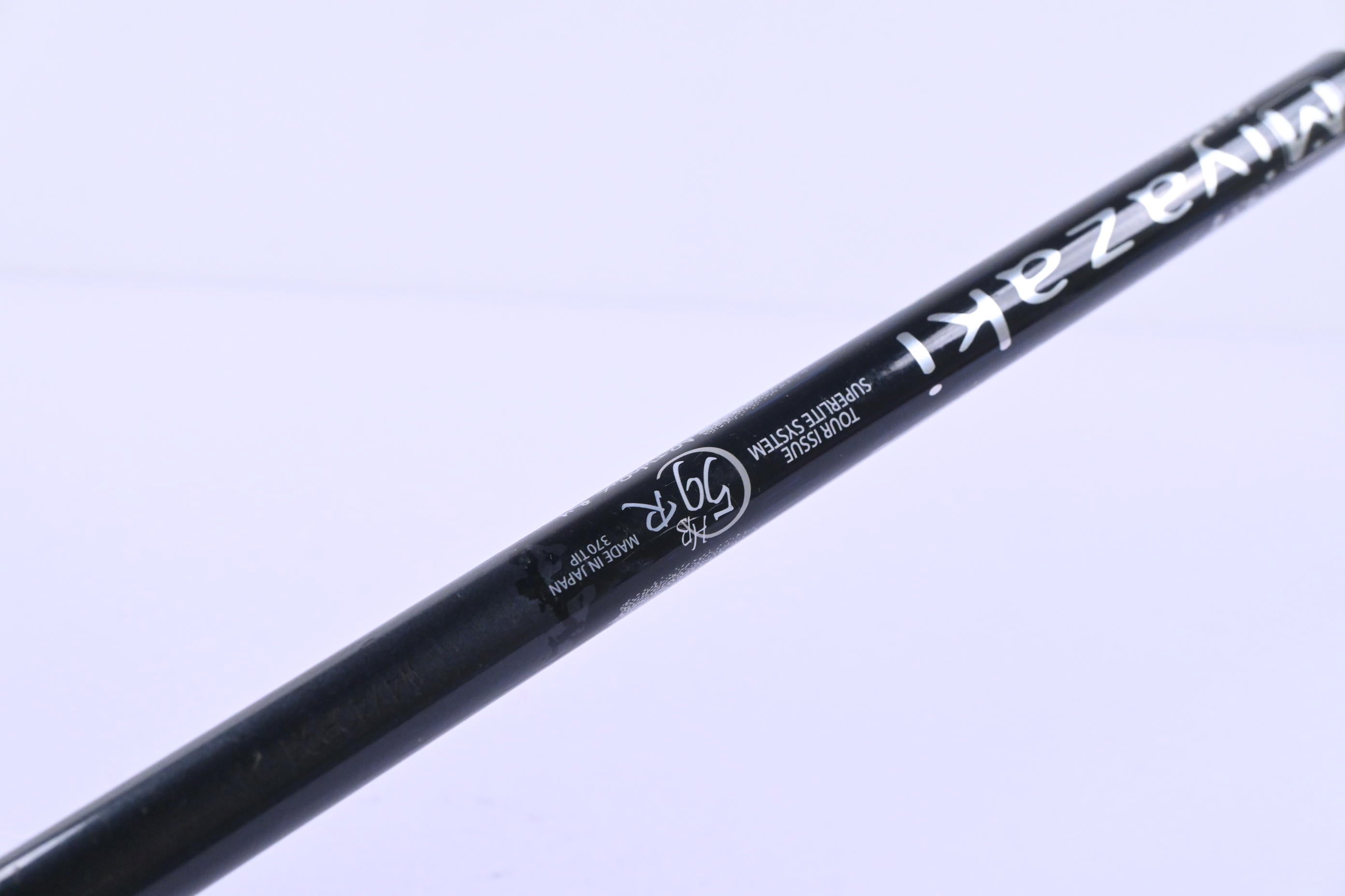 Cleveland Mashie #3 Hybrid / 20.5 Degree / Regular Flex Miyazaki C.Kua 59