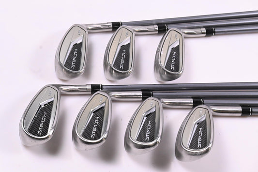 Taylormade Stealth HD Irons / 5-PW+GW / Regular Flex Speeder NX 50 Shafts