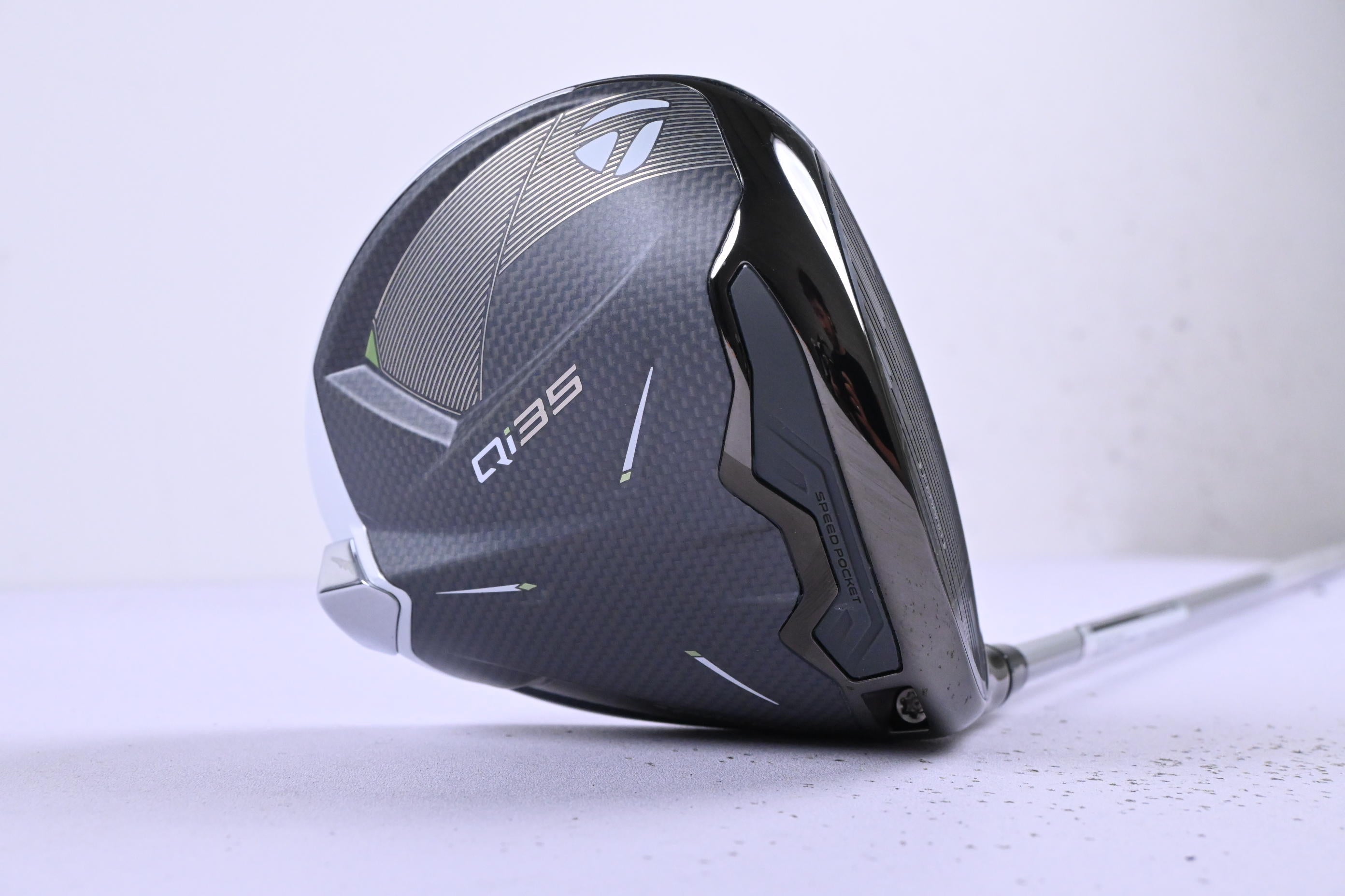 Ladies Taylormade Qi35 Max Lite Driver / 12 Degree / Ladies Flex Speeder NX 40