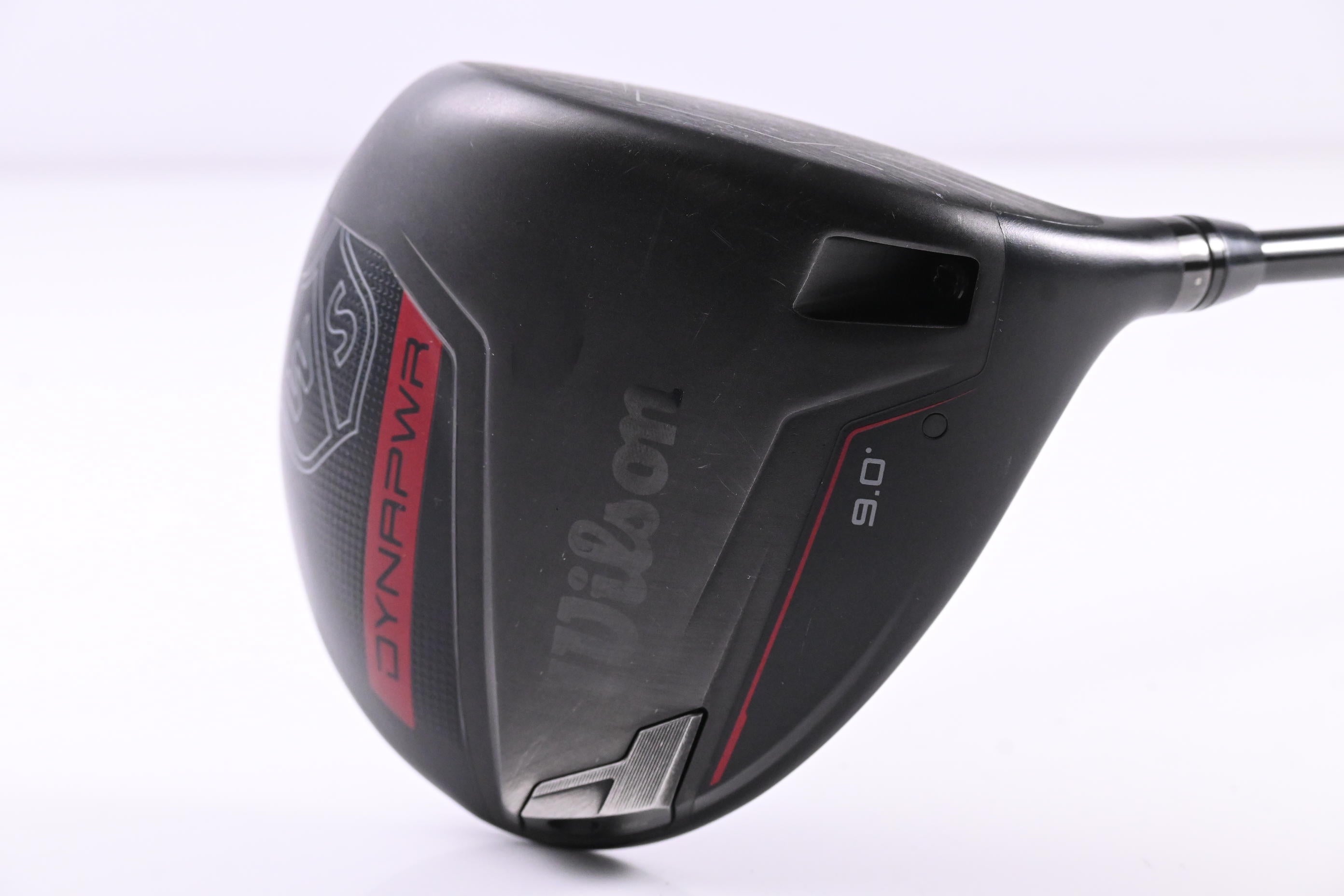 Wilson Staff Dynapower Ti 2023 Driver / 9 Degree / Senior Flex HZRDUS Smoke Red