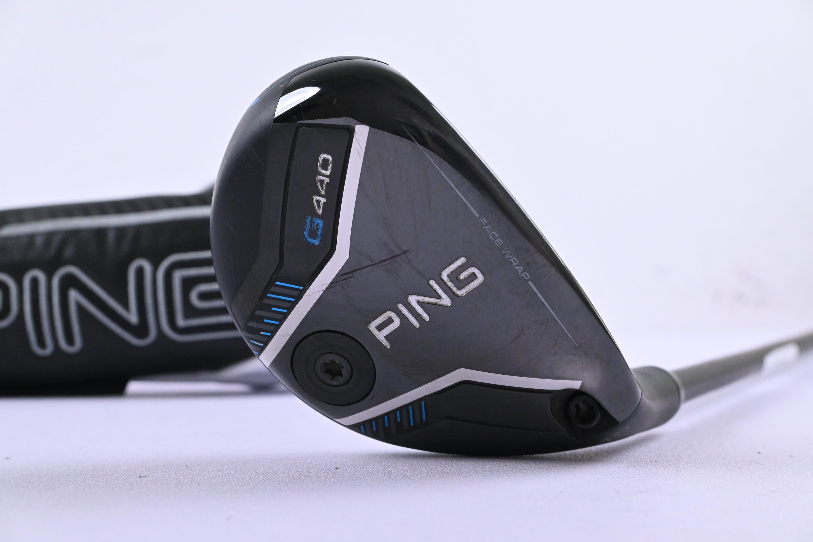 Ping G440 #4 Hybrid / 23 Degree / Regular Flex Ping Alta CB 70 Shaft
