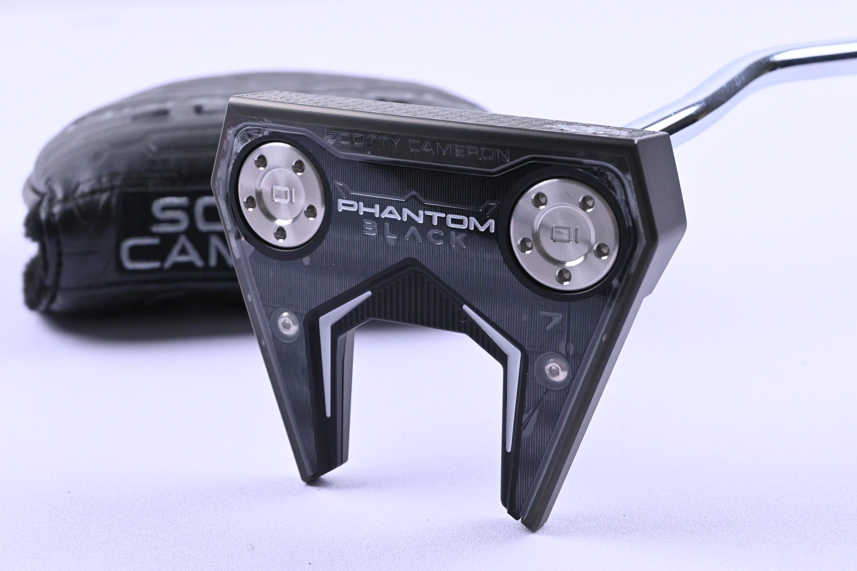 Scotty Cameron Phantom Black 2025 #7 Putter / 35 Inch