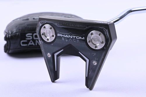 Scotty Cameron Phantom Black 2025 #7 Putter / 35 Inch