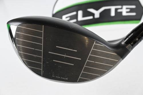 Callaway Elyte Driver / 10.5 Degree / Regular Flex Denali Charcoal 60 Shaft