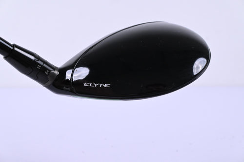 Callaway Elyte Triple Diamond #3 Wood / 15 Degree / X-Flex HZRDUS Smoke Black 70