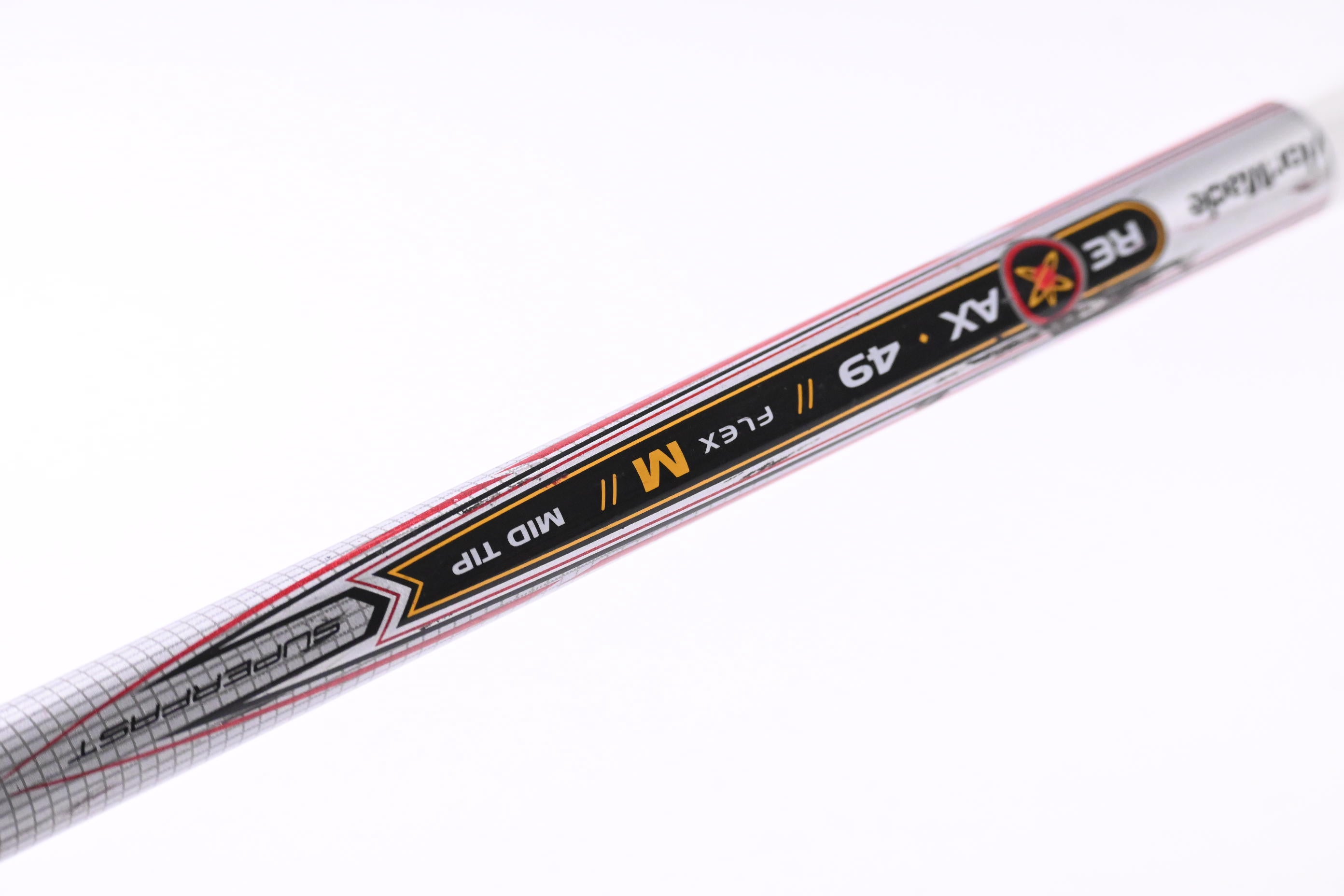 Taylormade Burner 2008 Driver / 12 Degree / Regular Flex Taylormade Reax 49