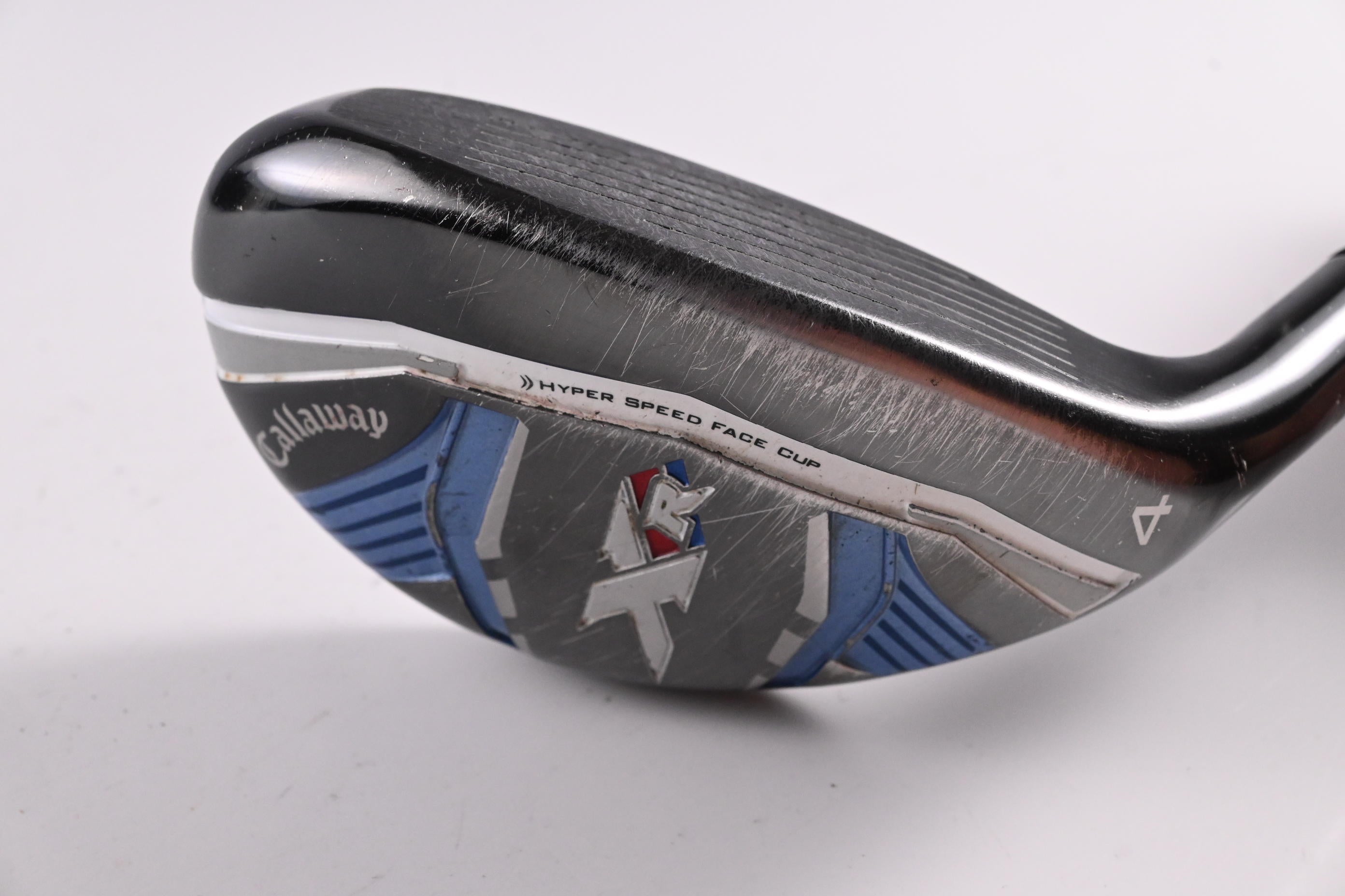 Ladies Callaway XR #4 Hybrid / 22 Degree / Ladies Flex Project X 47 Shaft