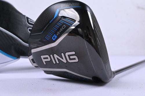 Ping G440 Max Driver / 10.5 Degree / Stiff Flex Project X HZRDUS Black Gen4 60