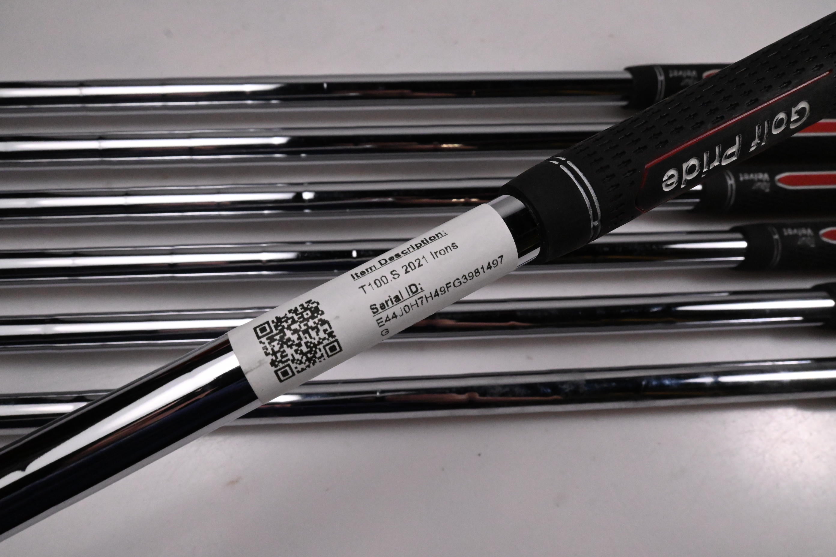 Titleist T100.S 2021 Irons / 4-PW / Stiff Flex Oban CT-115 Shafts