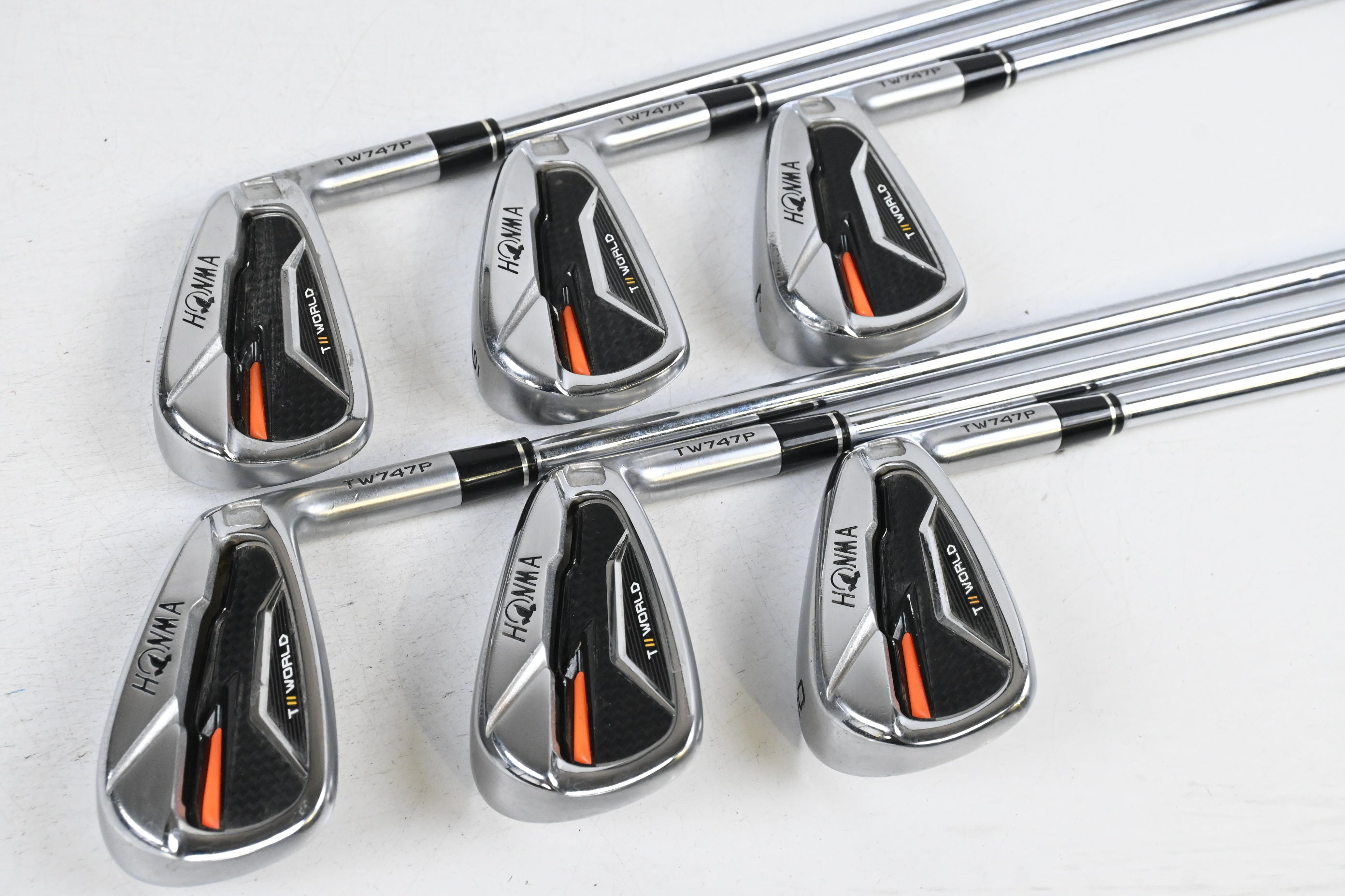 Honma TW747 P Irons / 5-PW / Regular Flex N.S.Pro 950GH Shafts