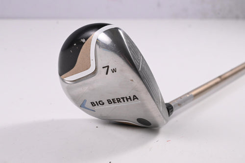 Ladies Callaway Big Bertha 2007 #7 Wood / 21 Degree / Ladies Flex Callaway 55 Shaft