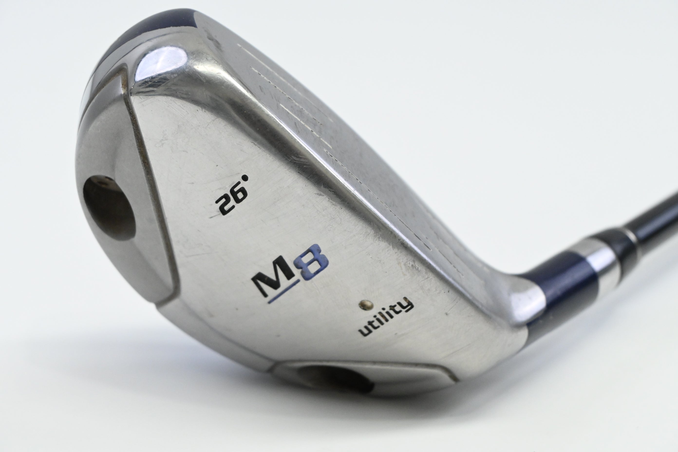 Ladies Ben Sayers M8 #5 Hybrid / 26 Degree / Ladies Flex Ben Sayers M8 Shaft