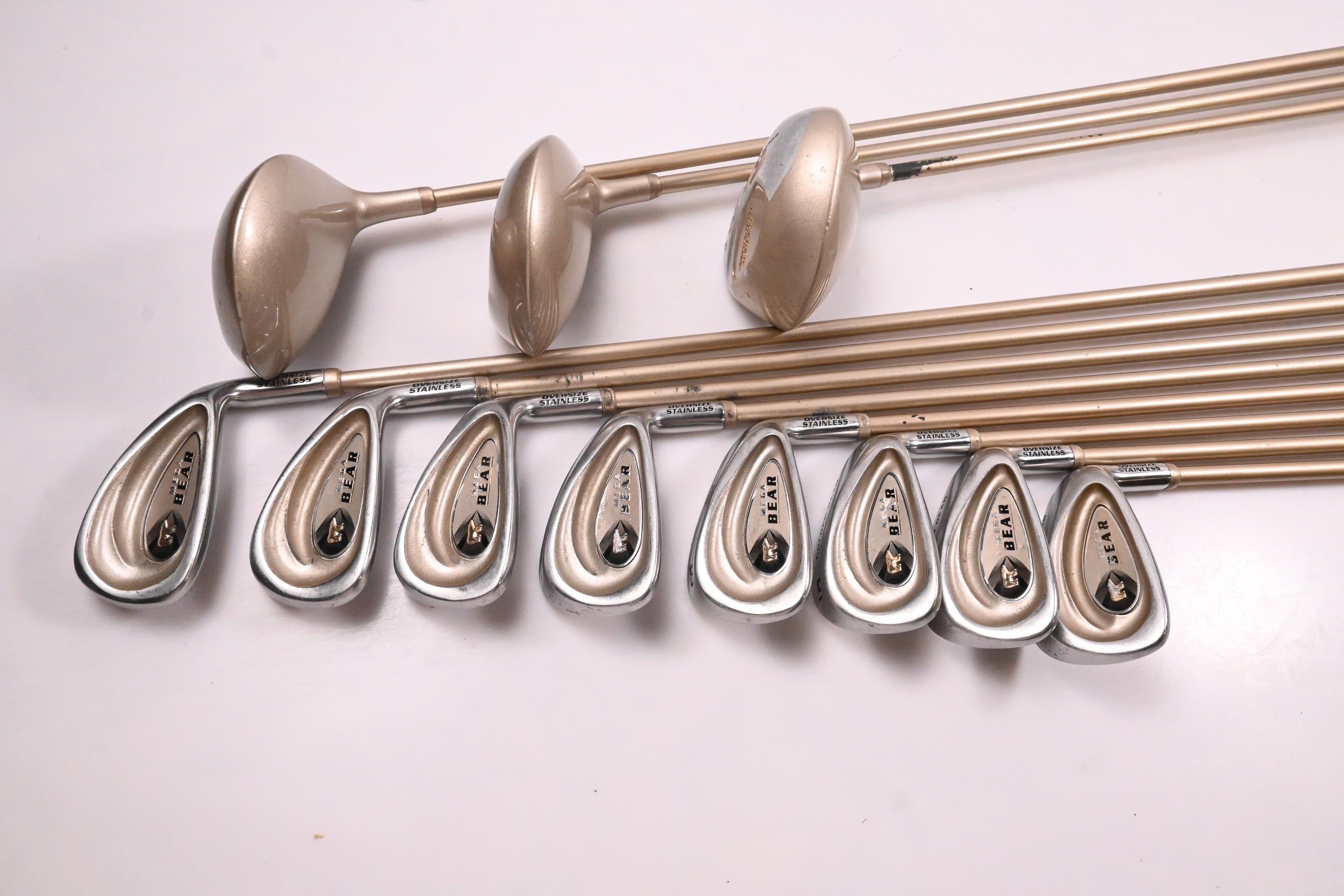 Ladies Golden Bear Mega Package Set / Woods, Irons