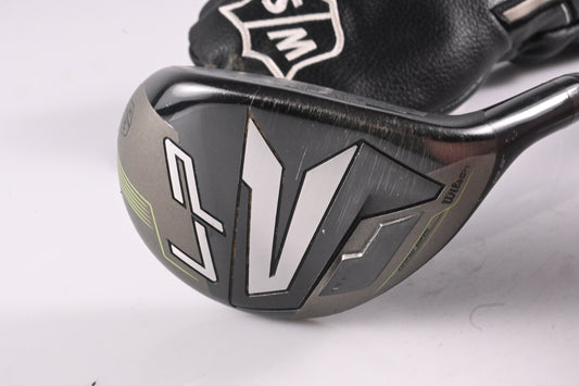 Wilson Launch Pad 2022 #3 Hybrid / 19.5 Degree / Senior Flex UST Recoil Dart 75