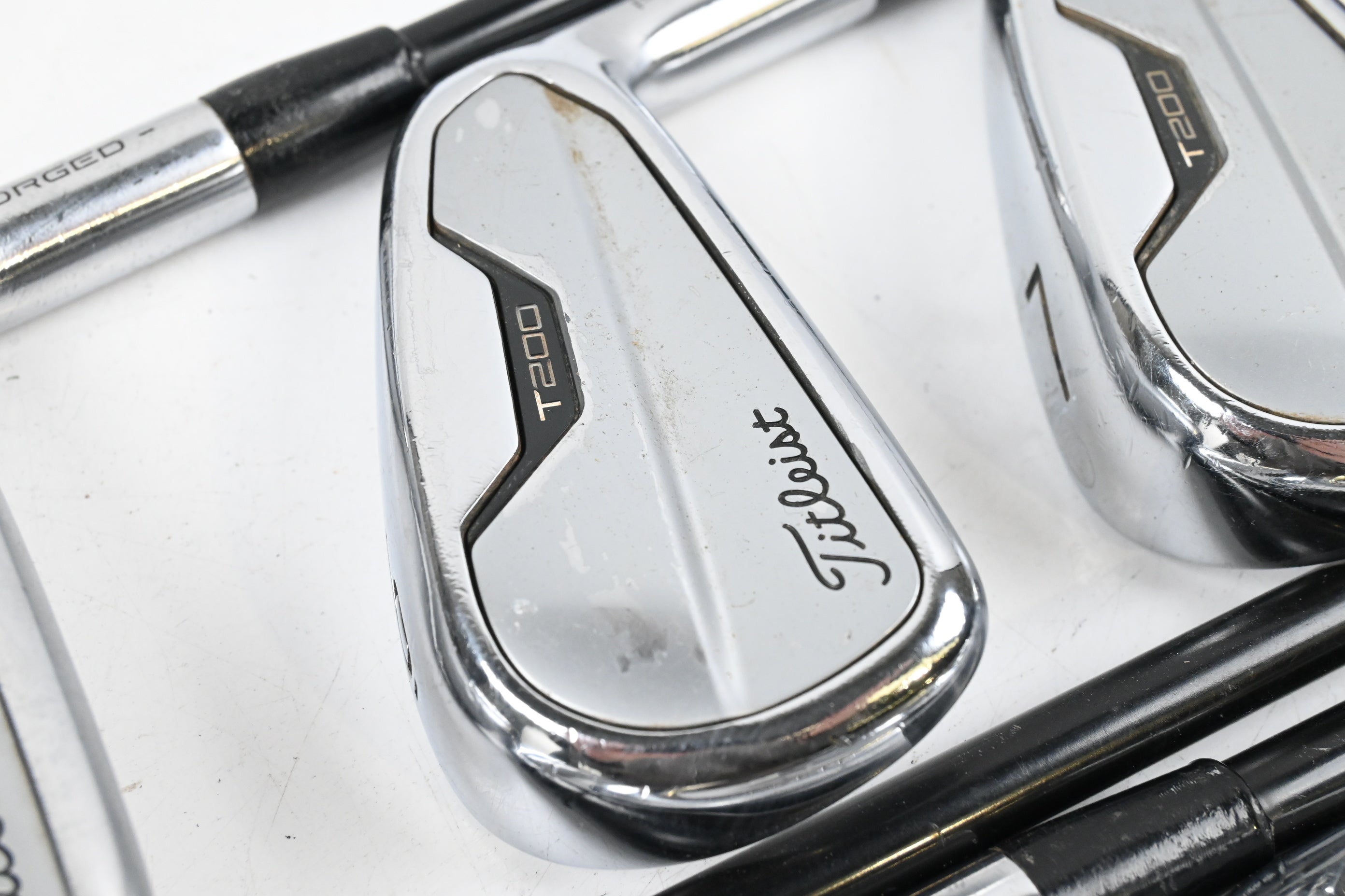 Ladies Titleist T200 2021 Irons / 5-PW+GW / Ladies Flex KBS MAX 55 Shafts