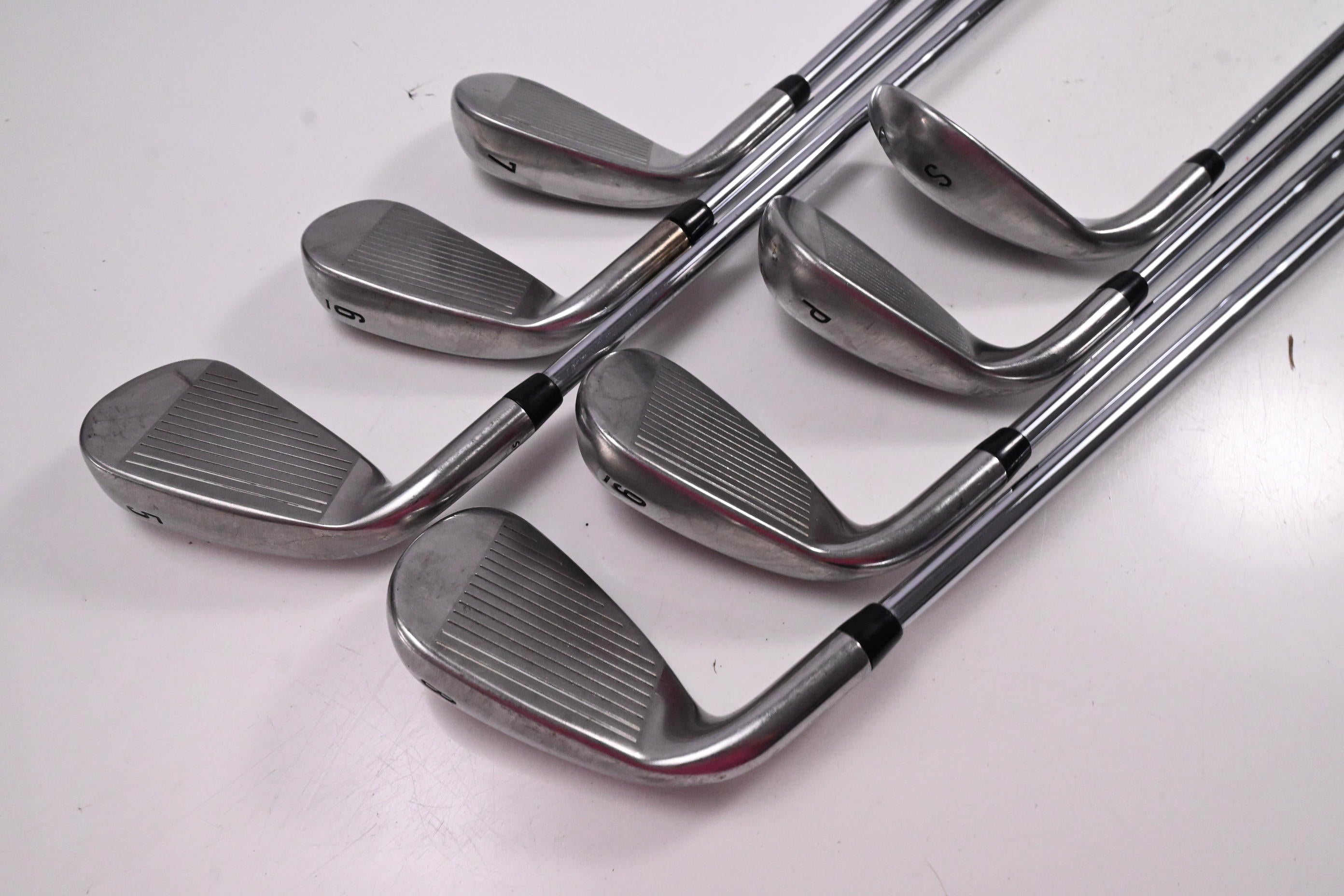 Callaway XR OS Irons / 5-PW+SW / Regular Flex Vector 80 Shafts
