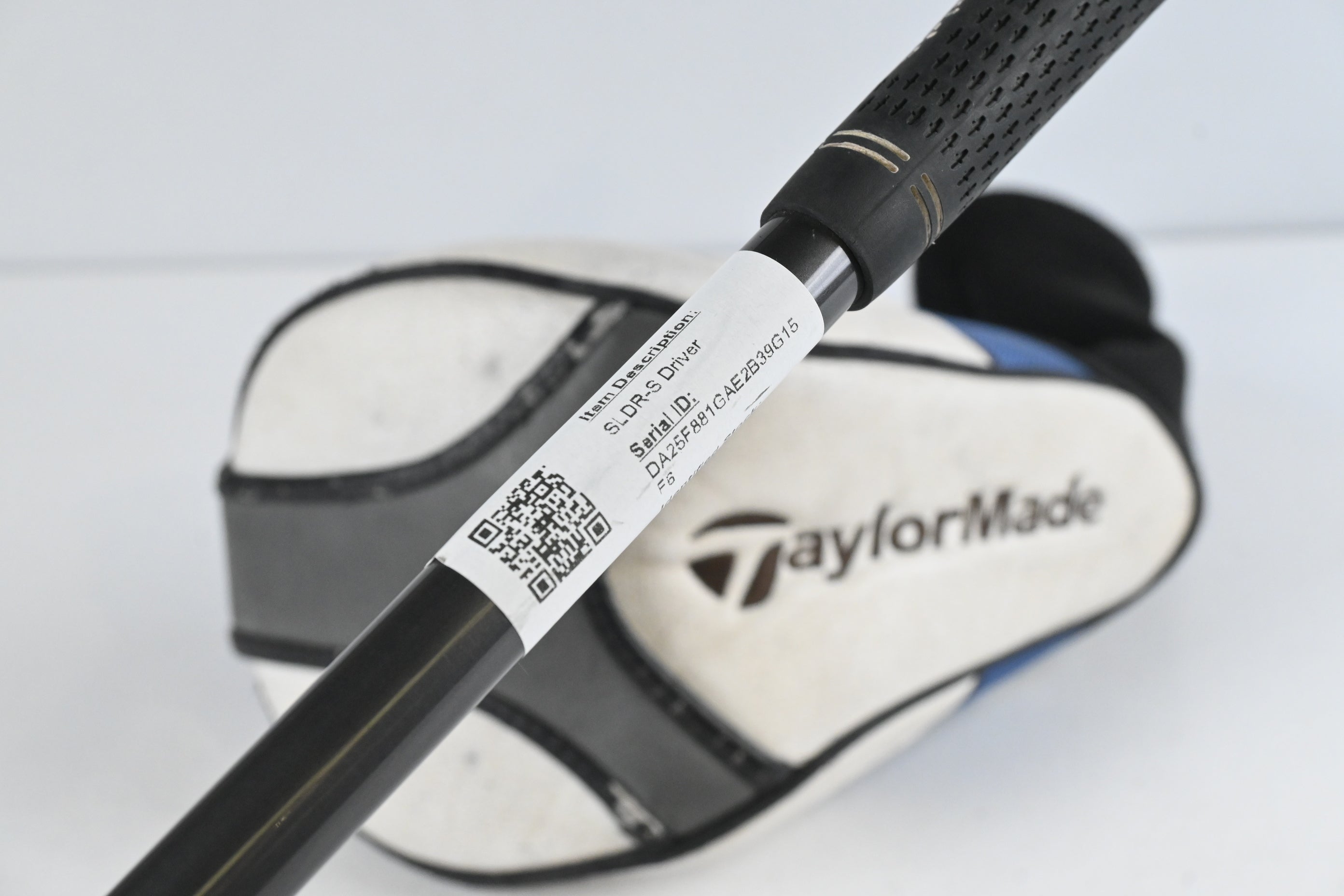 Taylormade SLDR-S Driver / 12 Degree / Combo Flex Graphite Design G-Tech