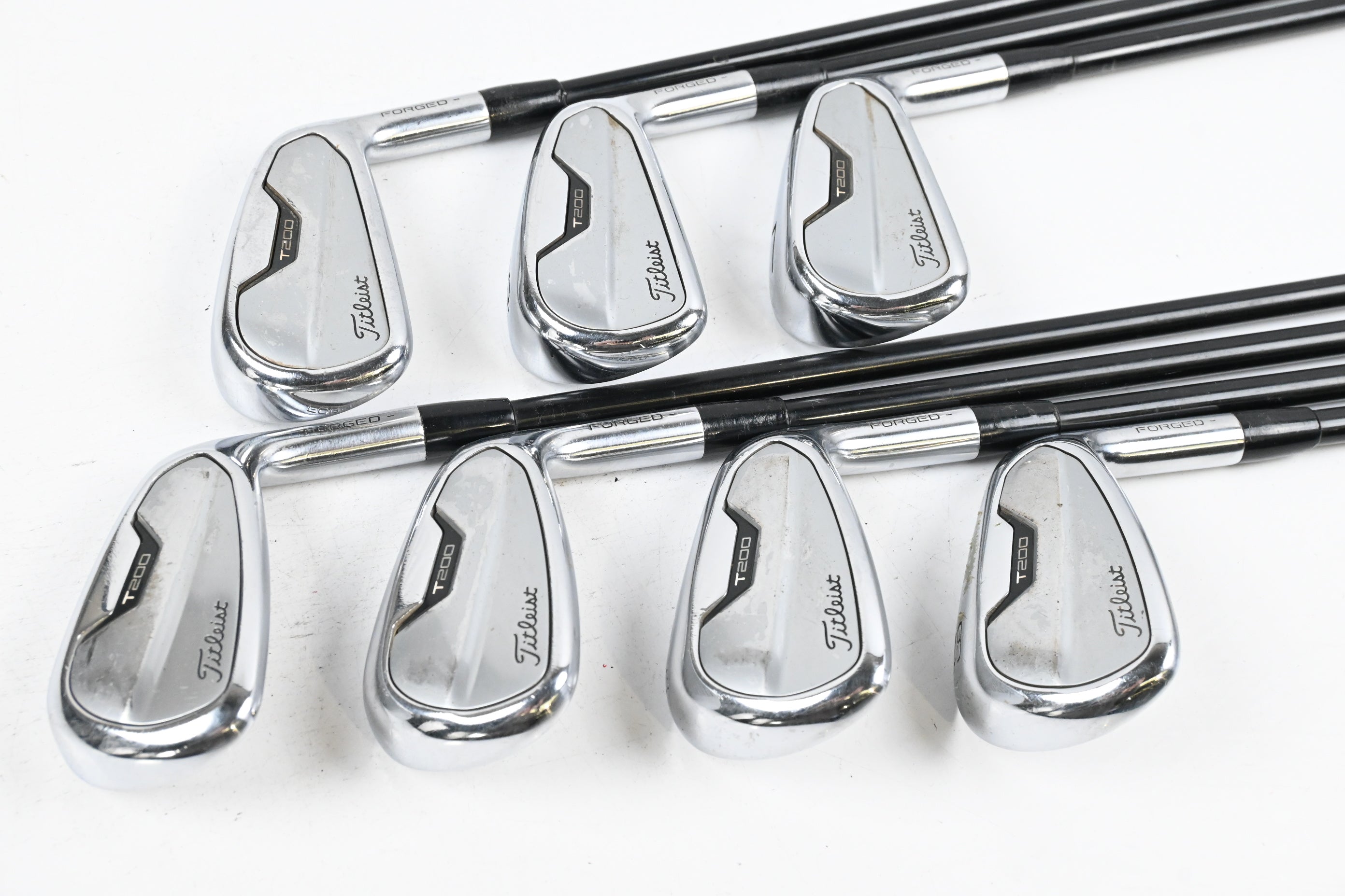Ladies Titleist T200 2021 Irons / 5-PW+GW / Ladies Flex KBS MAX 55 Shafts