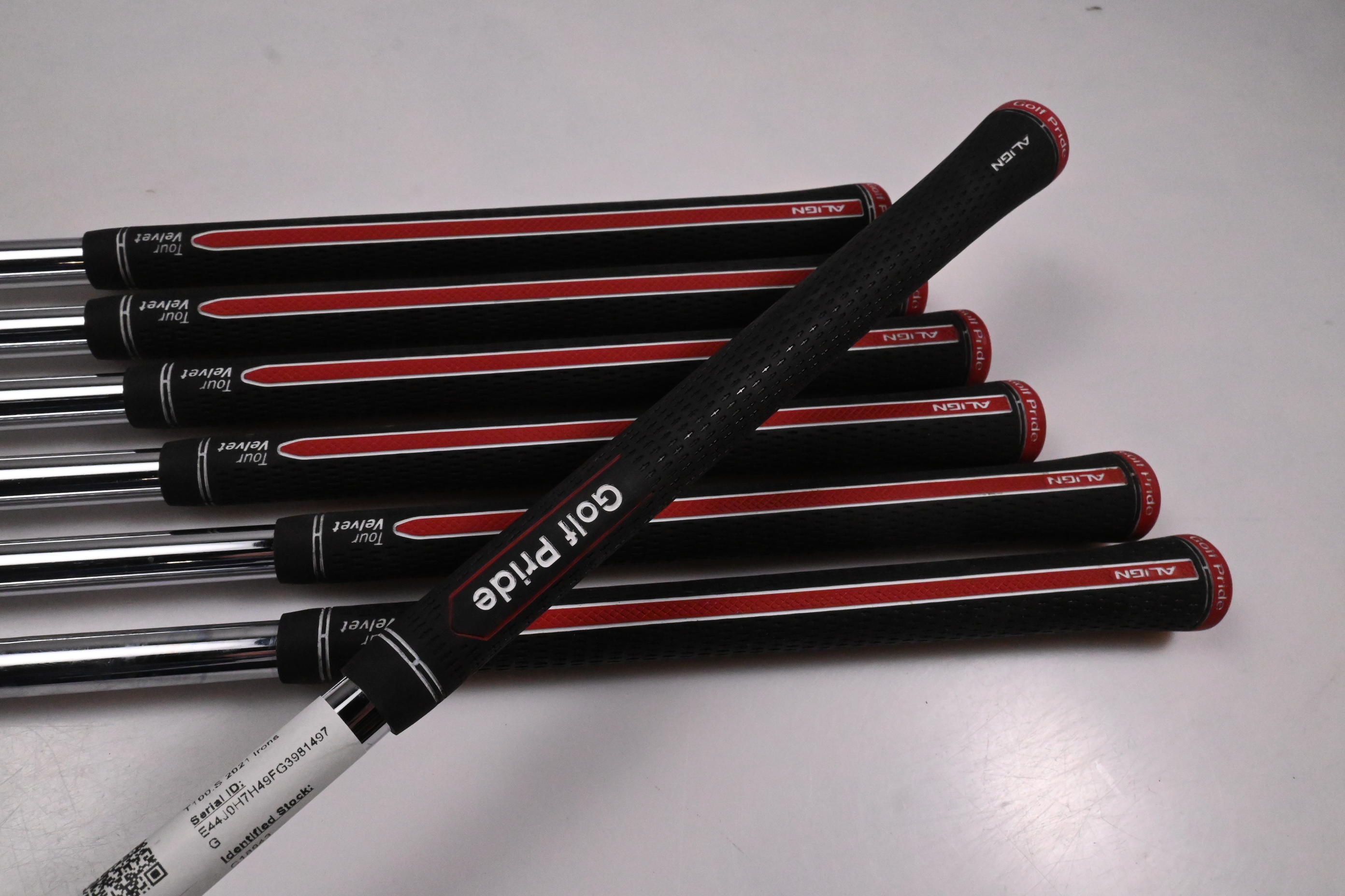 Titleist T100.S 2021 Irons / 4-PW / Stiff Flex Oban CT-115 Shafts