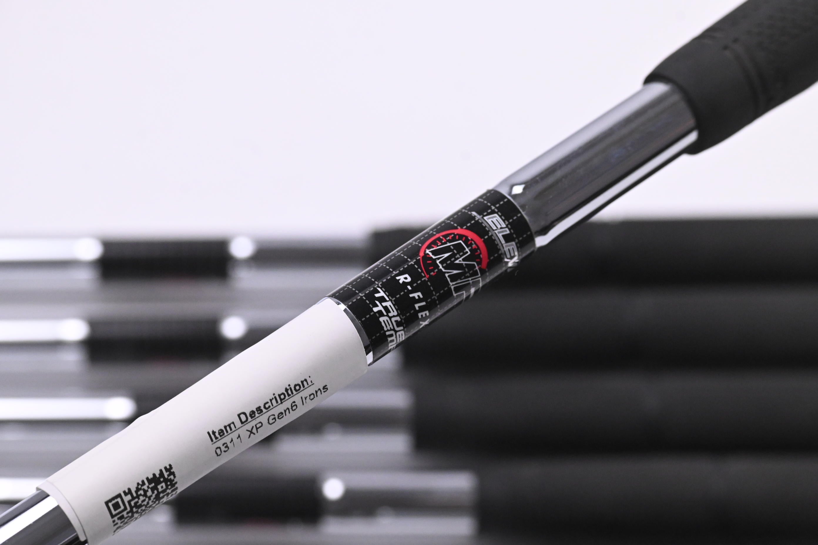 PXG 0311 XP Gen6 Irons / 5-PW+GW / Regular Flex Elevate MPH 95 Shafts