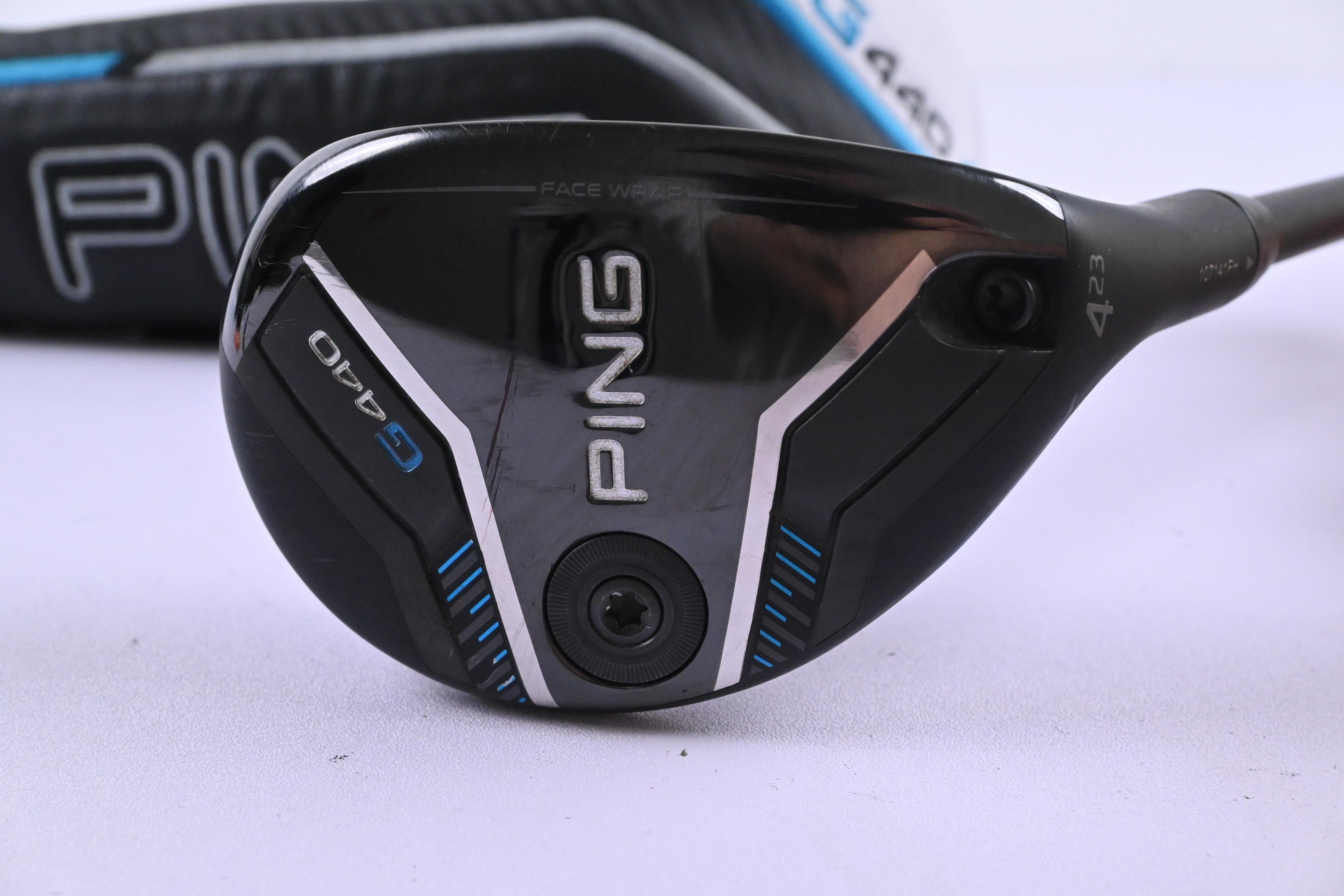 Ping G440 #4 Hybrid / 23 Degree / Regular Flex Ping Alta CB 70 Shaft