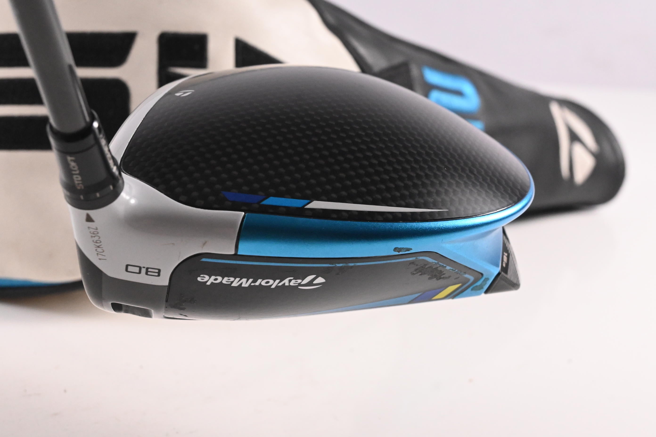 Taylormade SIM2 Driver / 8 Degree / X-Flex Project X Even Flow Riptide 70 Shaft