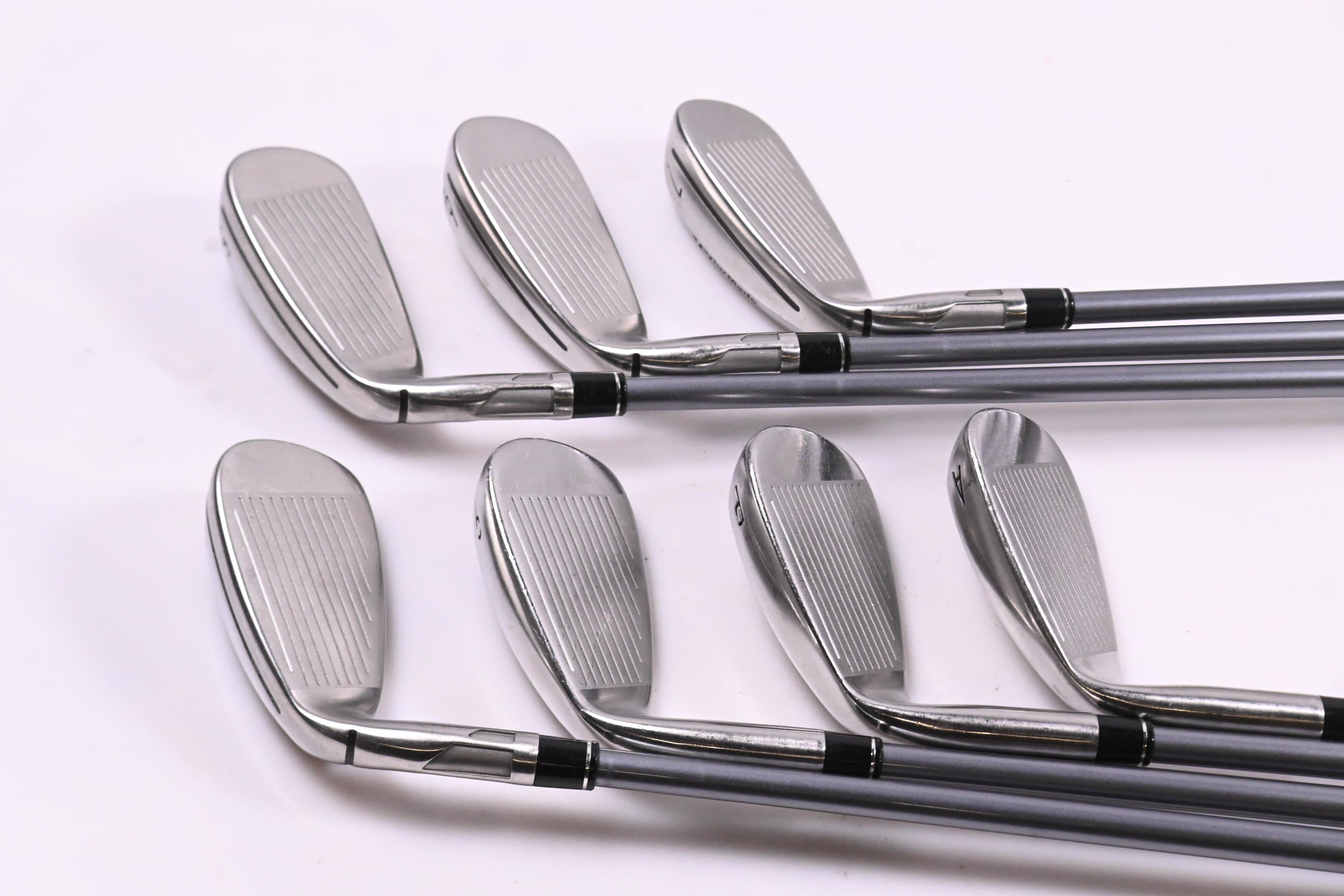 Taylormade Stealth HD Irons / 5-PW+GW / Regular Flex Speeder NX 50 Shafts