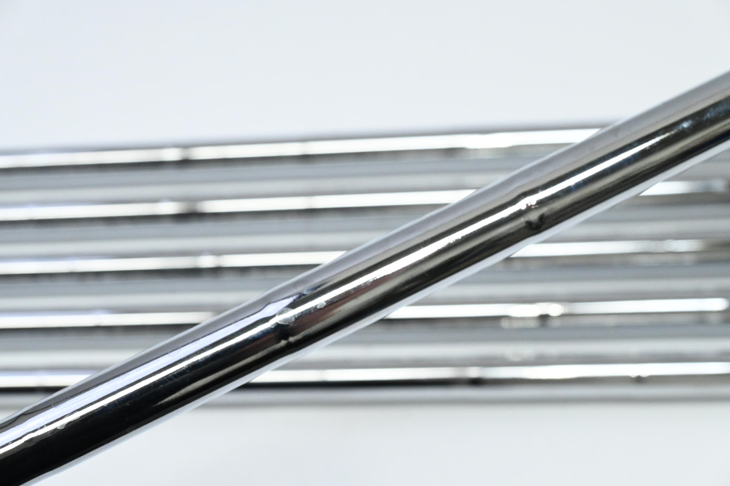 Mizuno Pro 221 Irons / 5-PW / Stiff Flex Steel Shafts