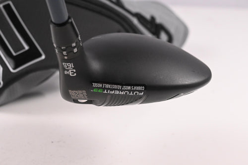 Cobra OPTM X #3 Wood / 16.5 Degree / Regular Flex Denali Blue 60 Shaft