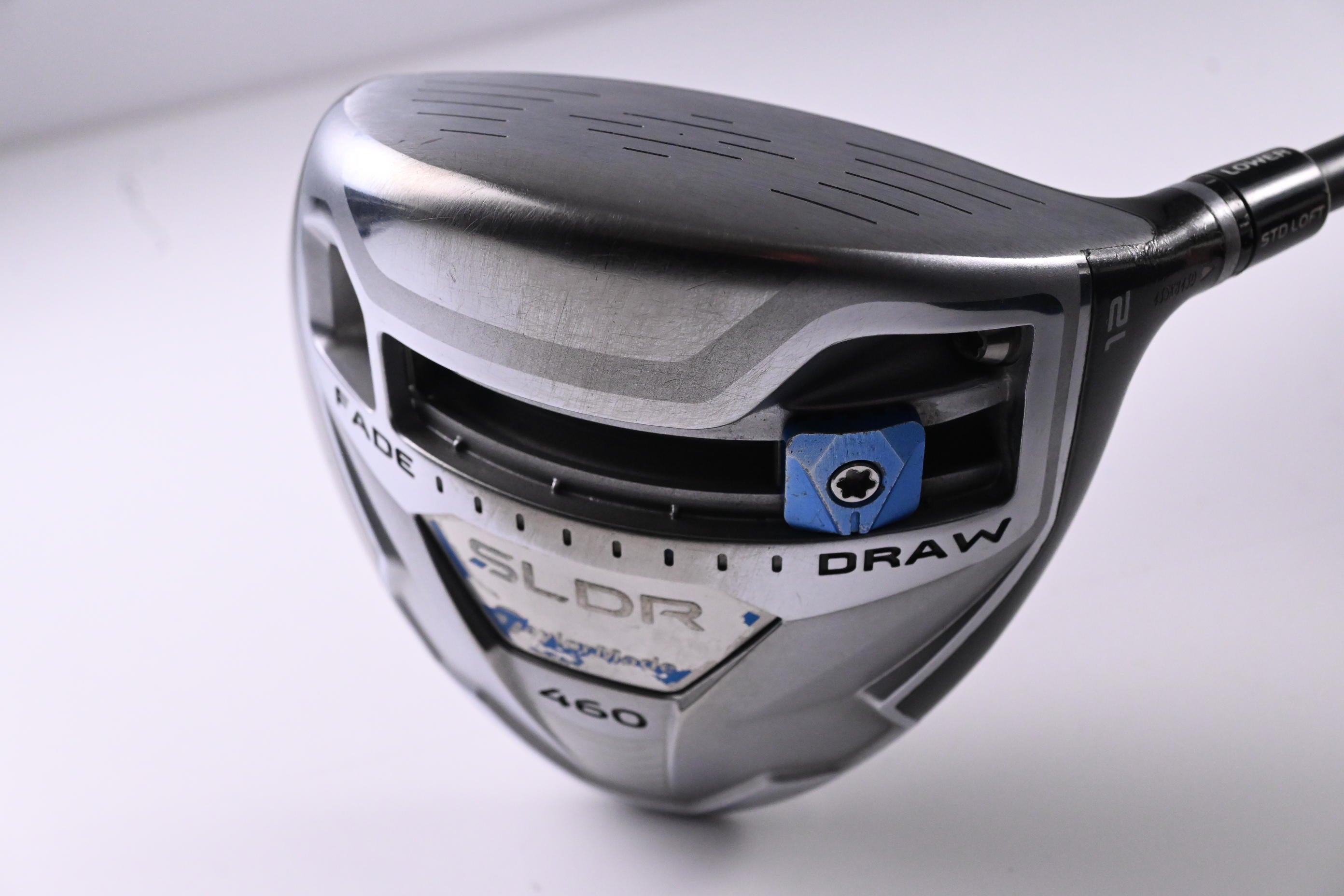 Taylormade SLDR Driver / 12 Degree / Regular Flex Fujikura Speedster 57 Shaft