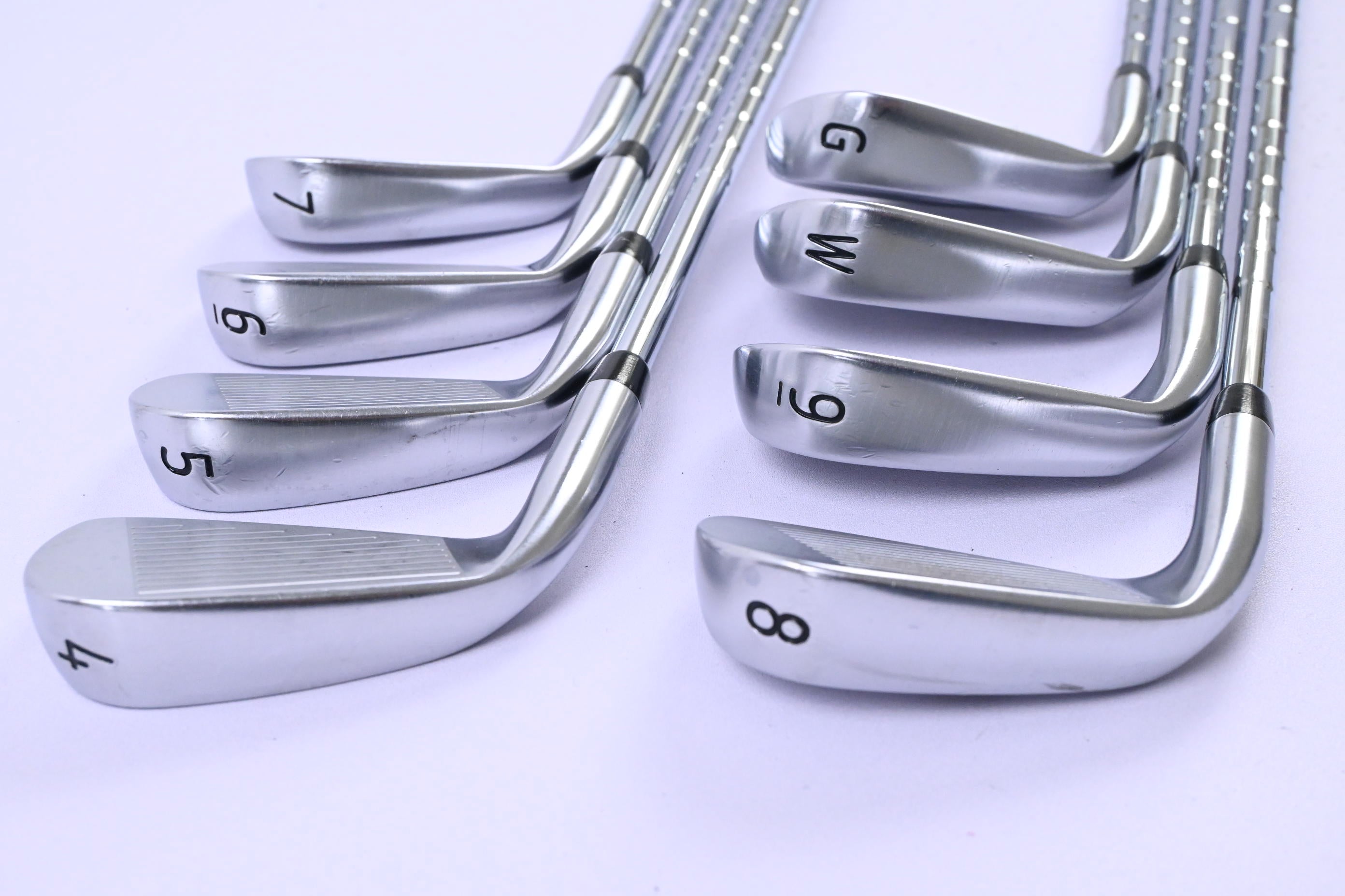 PXG 0311 P Gen7 Irons / 4-PW+GW / X-Flex N.S.PRO Modus 3 130 Shafts