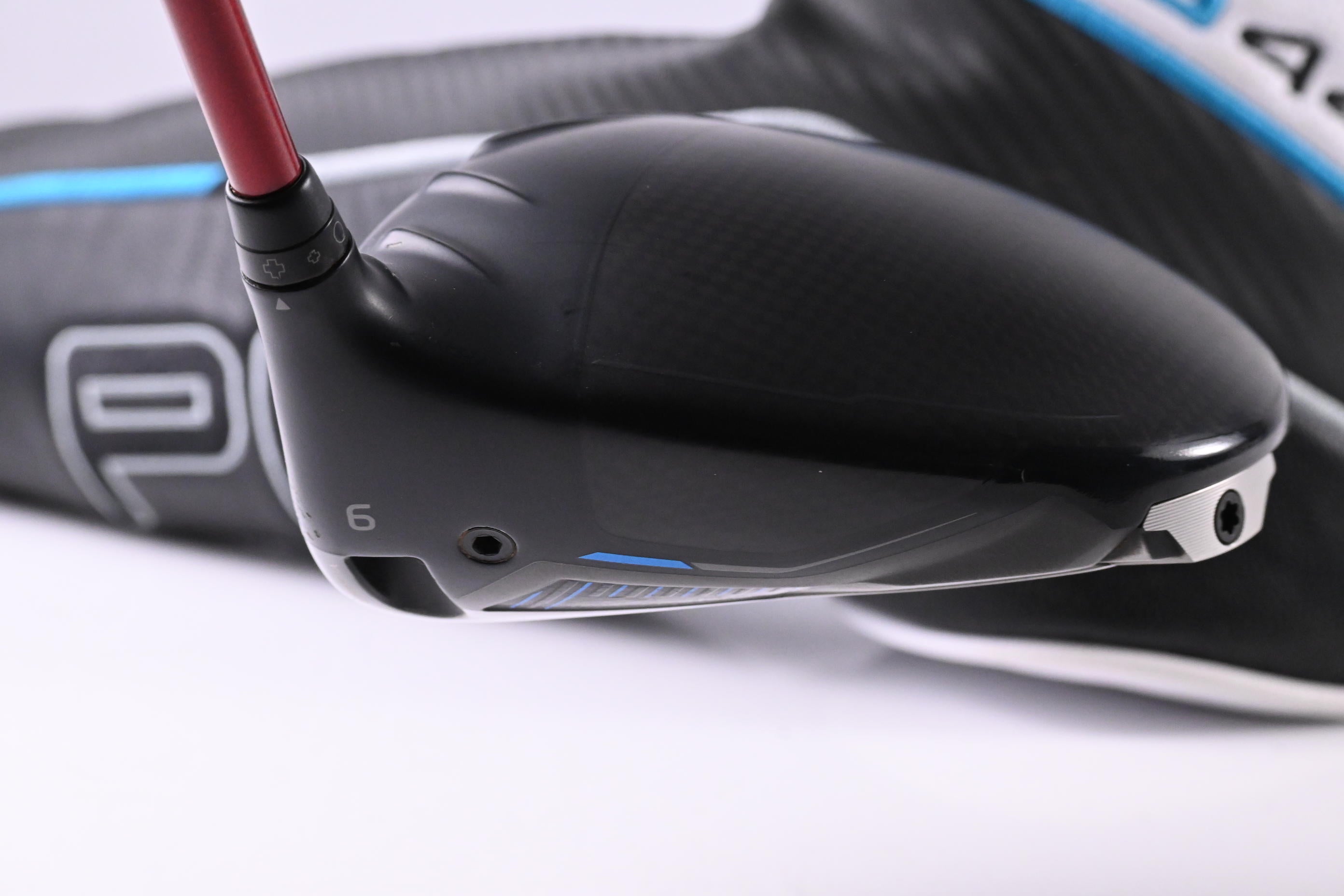 Ping G440 Max Driver / 9 Degree / Stiff Flex Denali Red 50 Shaft