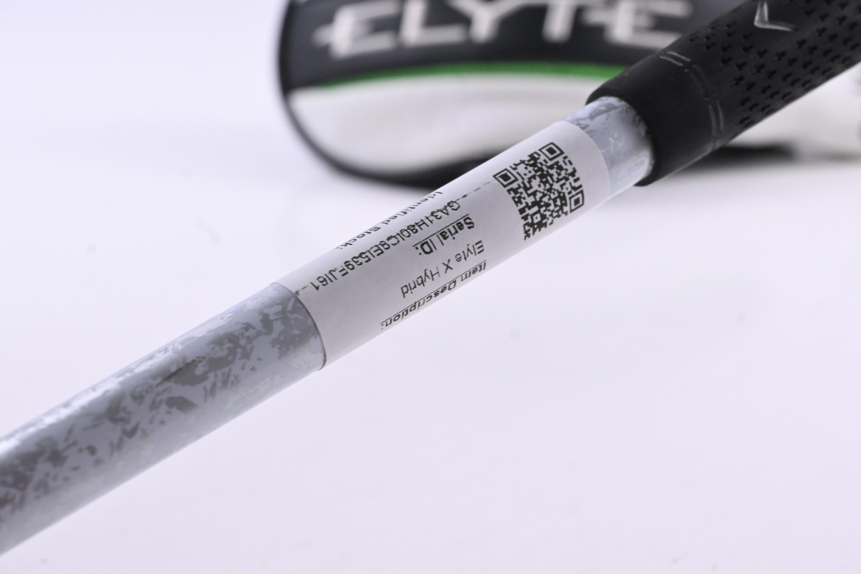 Callaway Elyte X #4 Hybrid / 21 Degree / Regular Flex Denali Charcoal 60 Shaft
