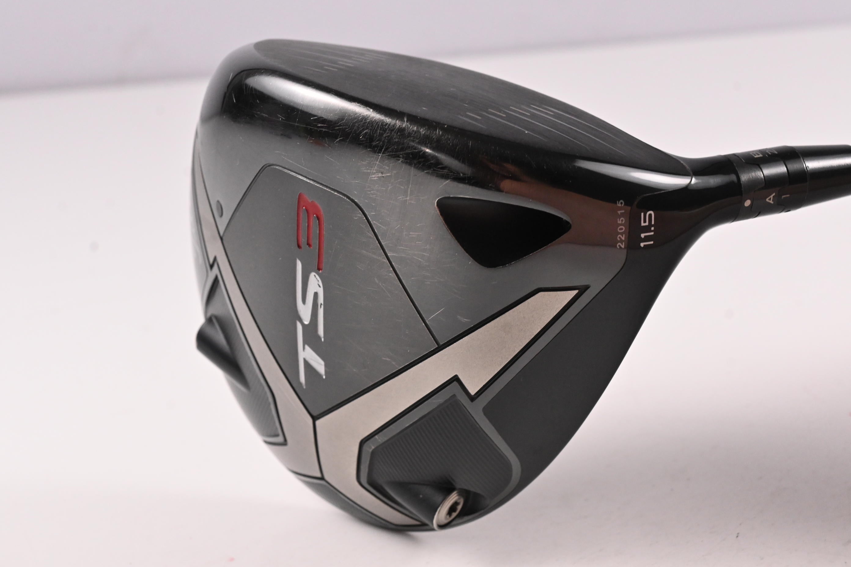 Titleist TS3 Driver / 11.5 Degree / X-Flex HZRDUS Black 75 Handcrafted Shaft