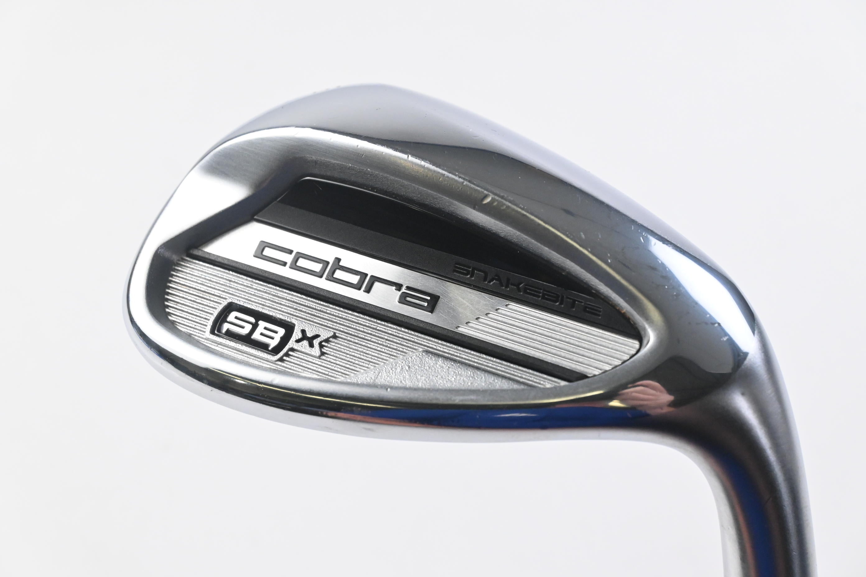 Cobra Snakebite X 2023 Sand Wedge / 56 Degree / Stiff Flex KBS MAX 80 Shaft