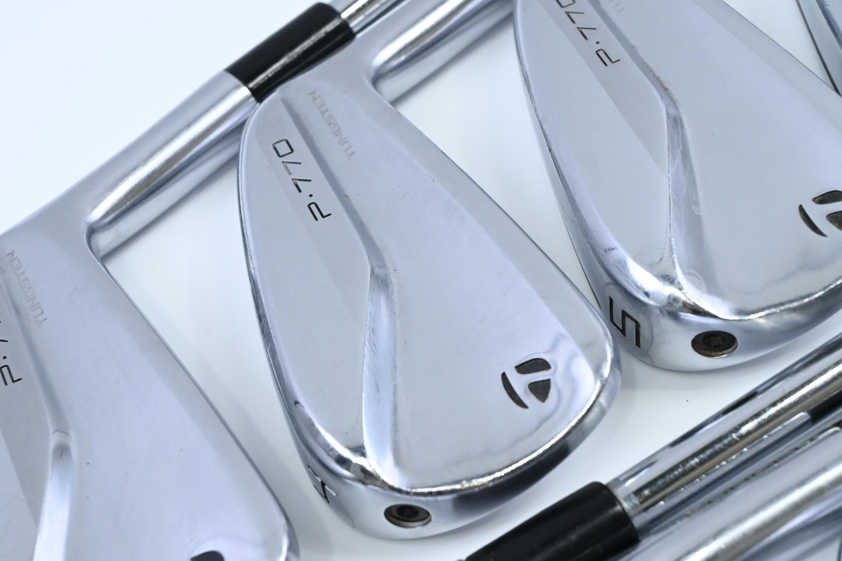 Taylormade P770 2020 Irons / 3-PW / Stiff Flex KBS Tour 120 Shafts