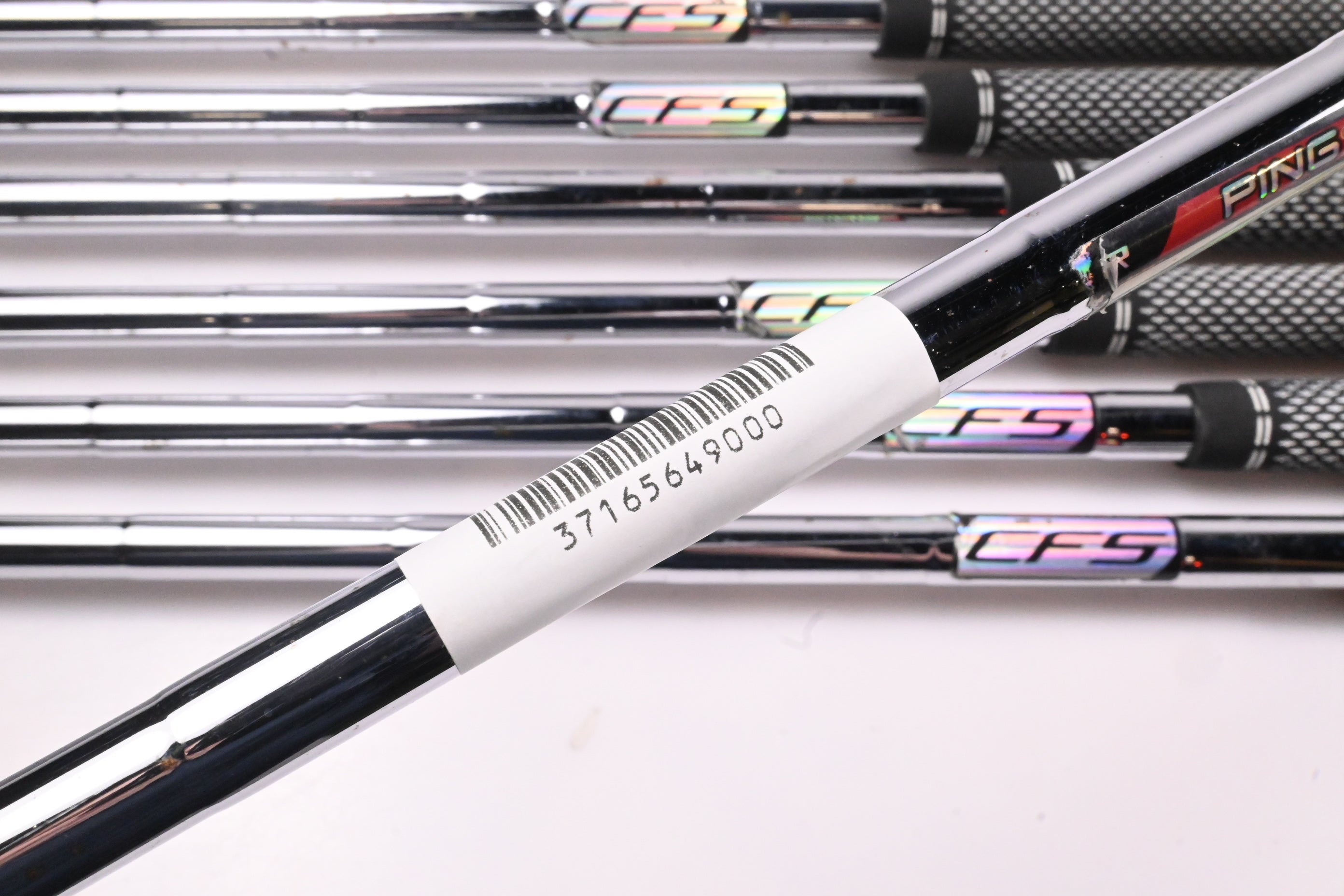 Ping i25 Irons / 4-PW / Blue Dot / Regular Flex Ping CFS Shafts