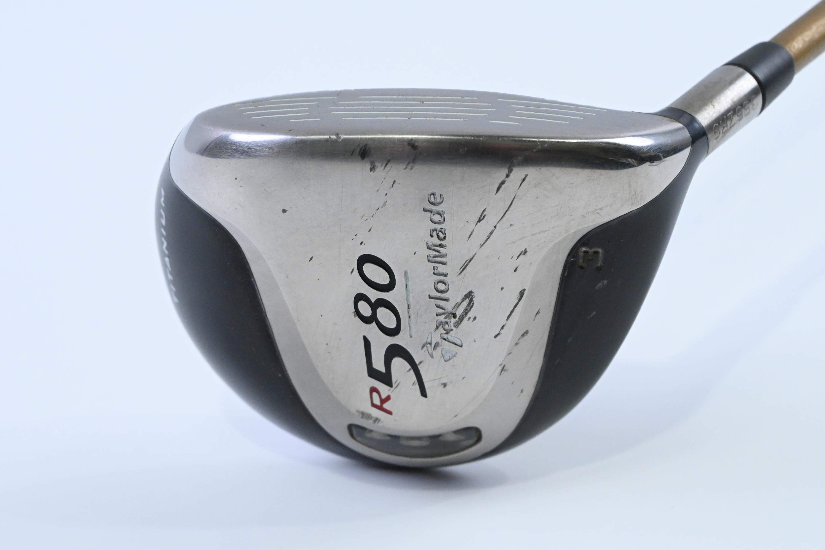 Taylormade R580 #3 Wood / 17 Degree / Regular Flex Aldila HM-40 Tour Gold Shaft