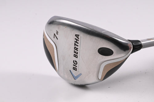 Ladies Callaway Big Bertha 2007 #7 Wood / 21 Degree / Ladies Flex Callaway 55 Shaft