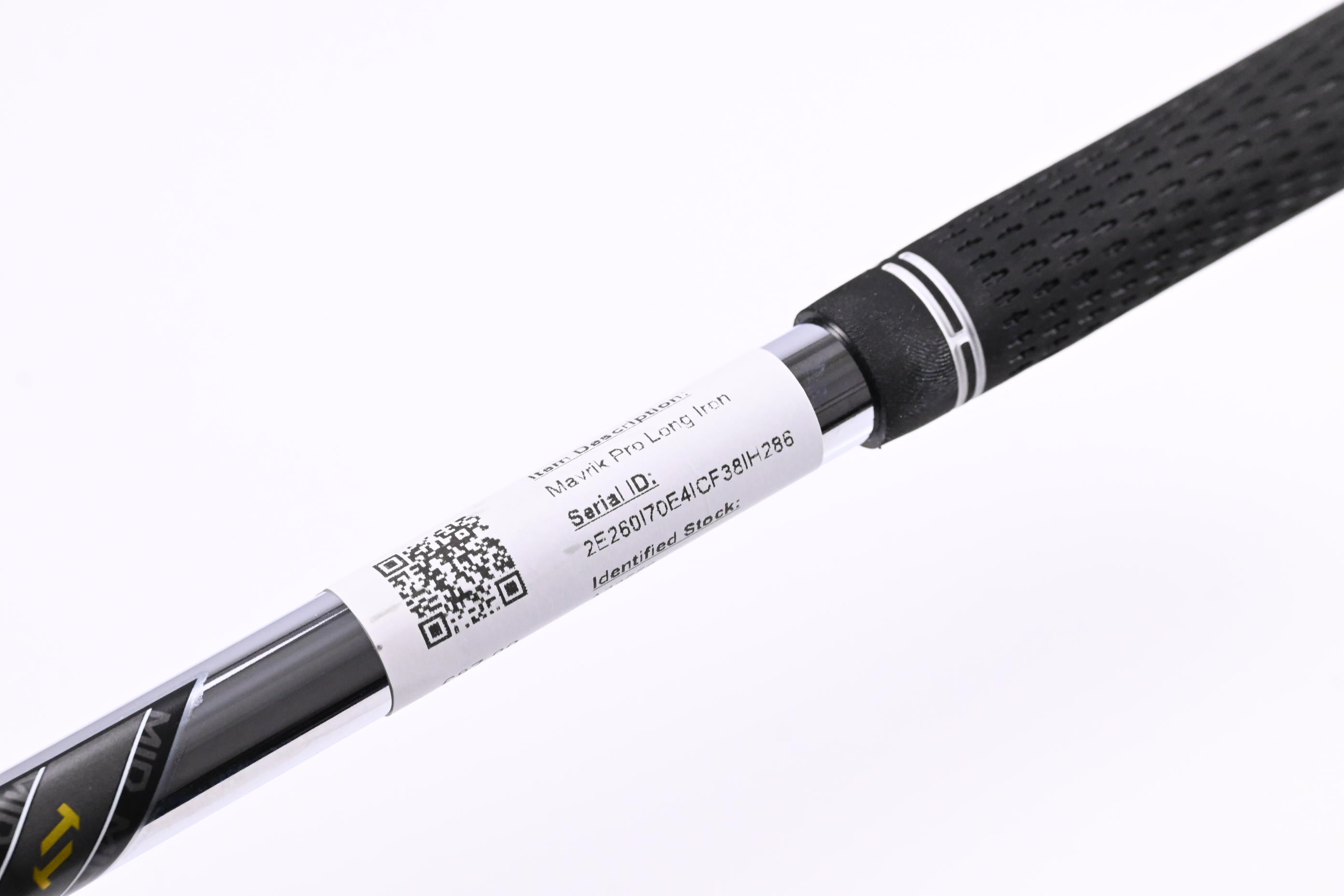 Callaway Mavrik Pro #4 Iron / 21 Degree / Stiff Flex Dynamic Gold MID 115 S300