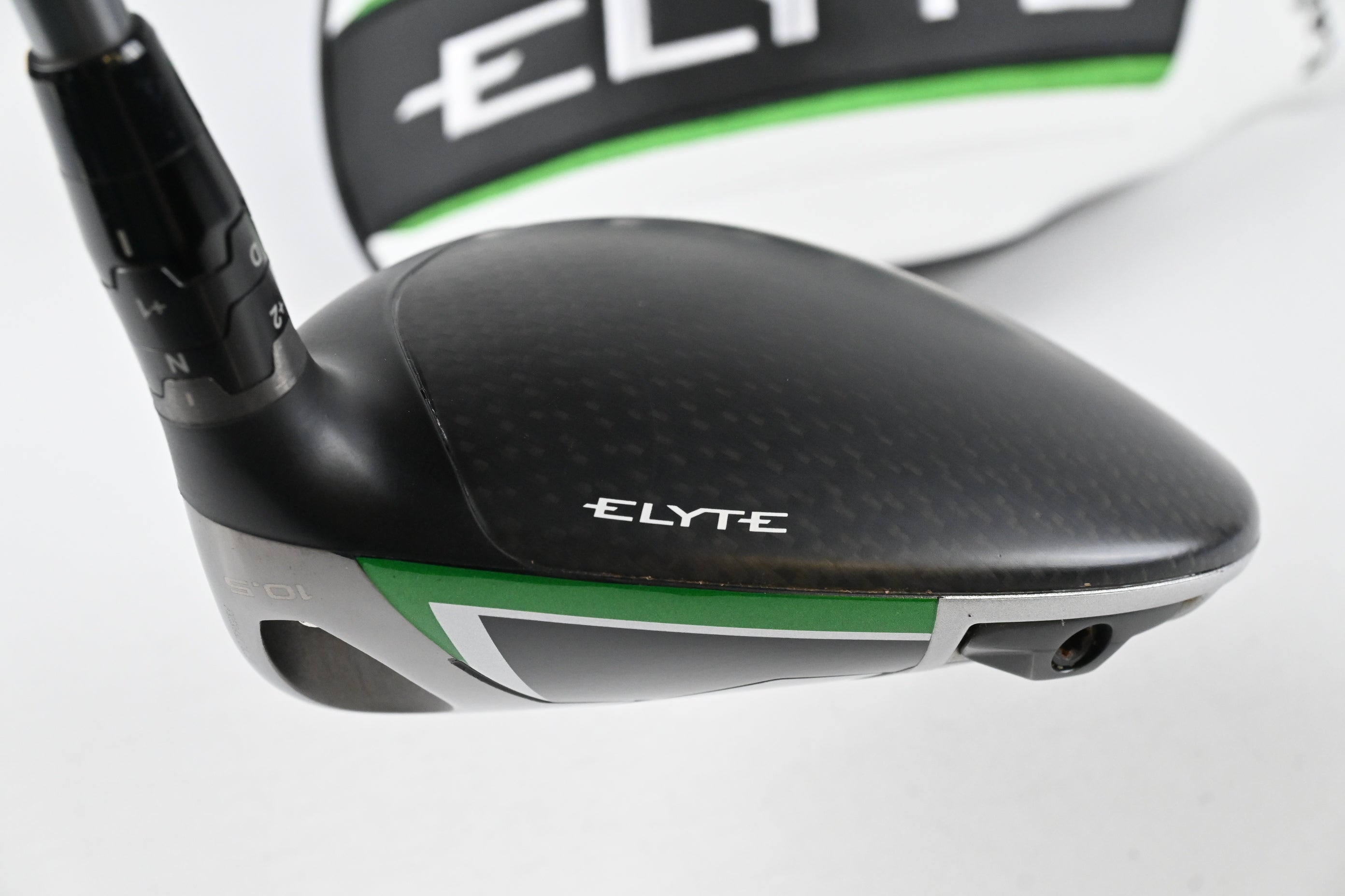 Callaway Elyte Driver / 10.5 Degree / Regular Flex Denali Charcoal 60 Shaft