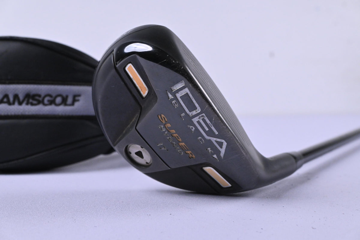 Adams Idea Super #2 Hybrid / 17 Degree / Regular Flex Aldila Voodoo NV8 Shaft