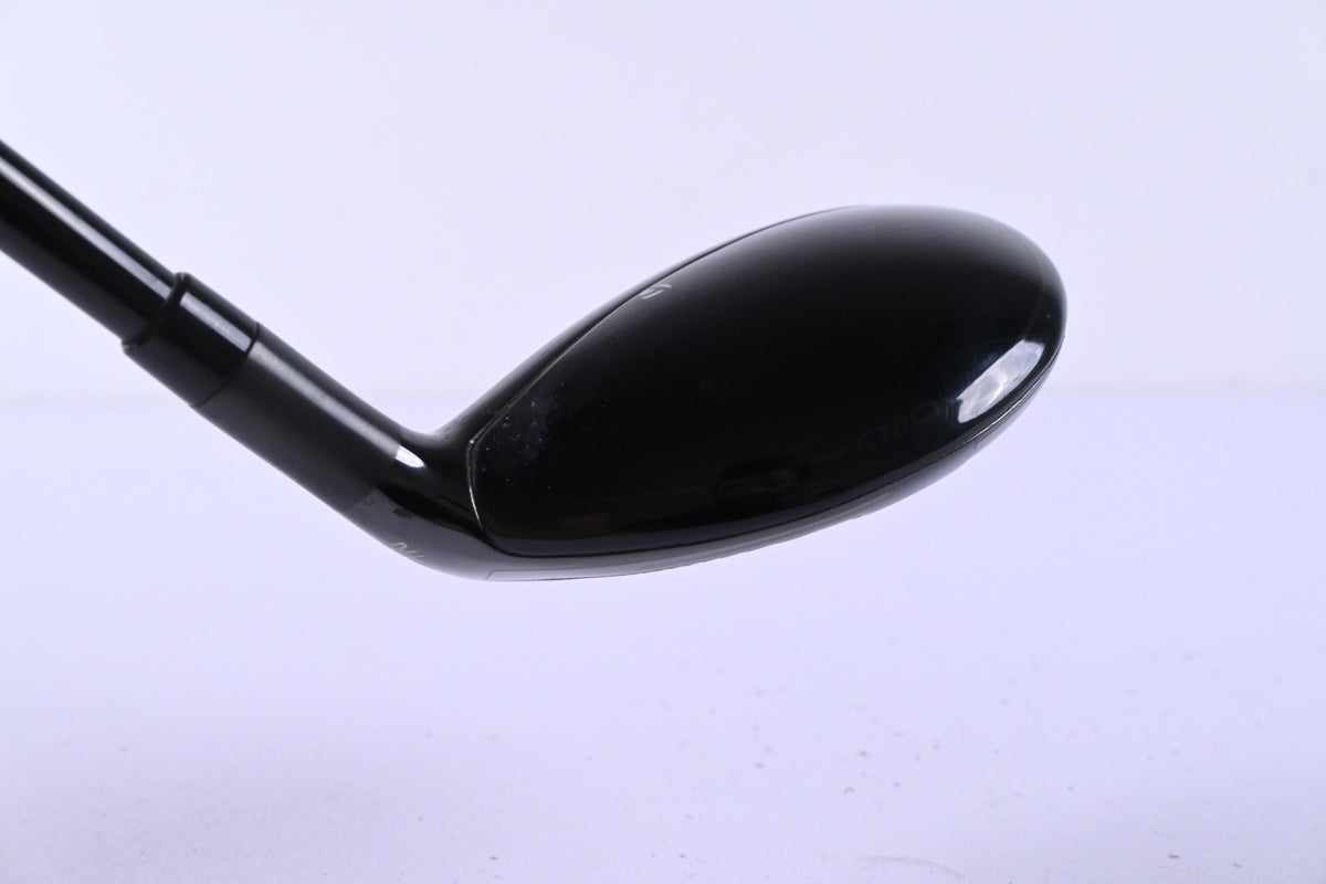 Taylormade Qi10 #4 Hybrid / 22 Degree / Stiff Flex HZRDUS Gen4 Black 80 Shaft