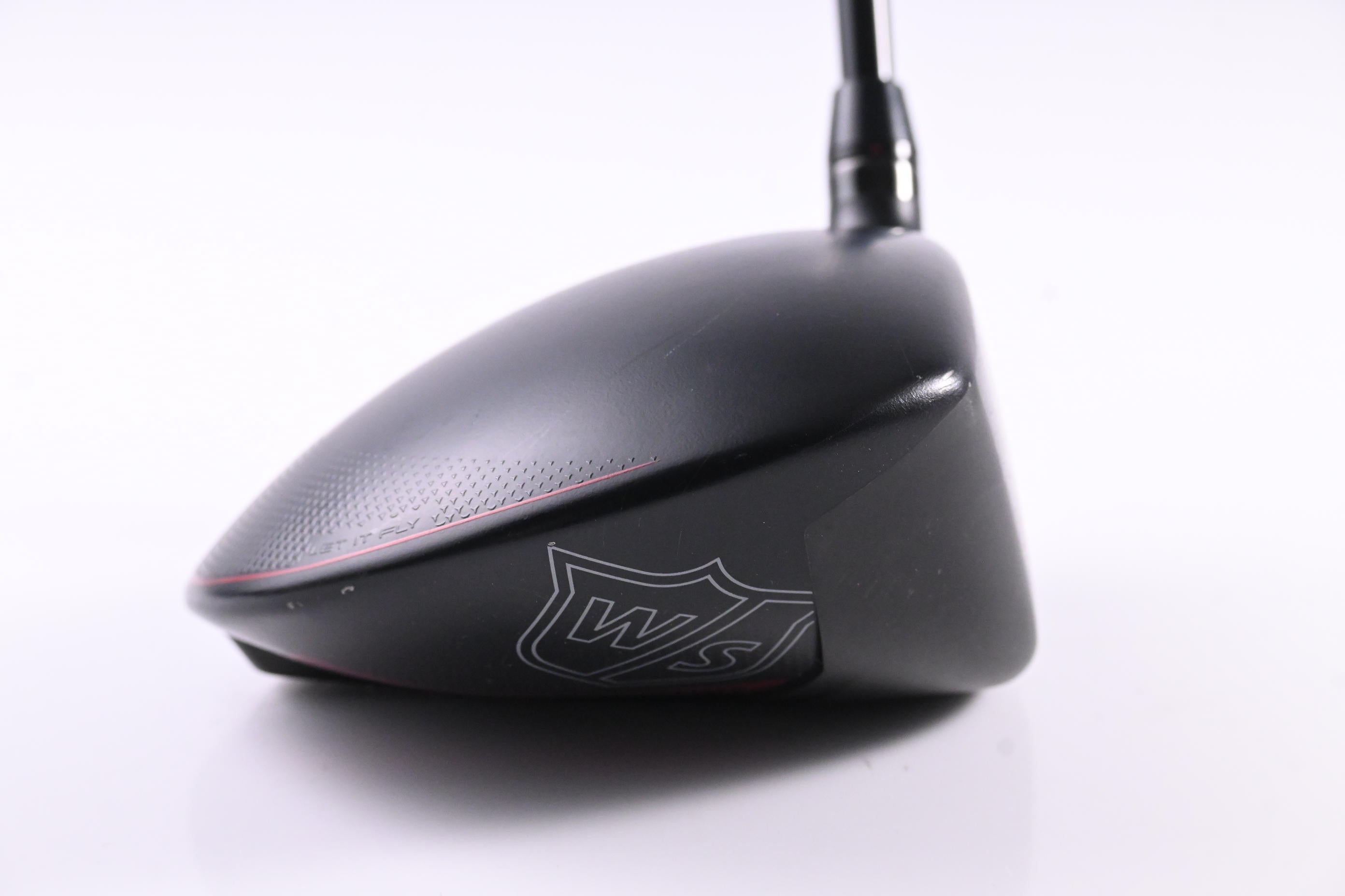 Wilson Staff Dynapower Ti 2023 Driver / 9 Degree / Senior Flex HZRDUS Smoke Red